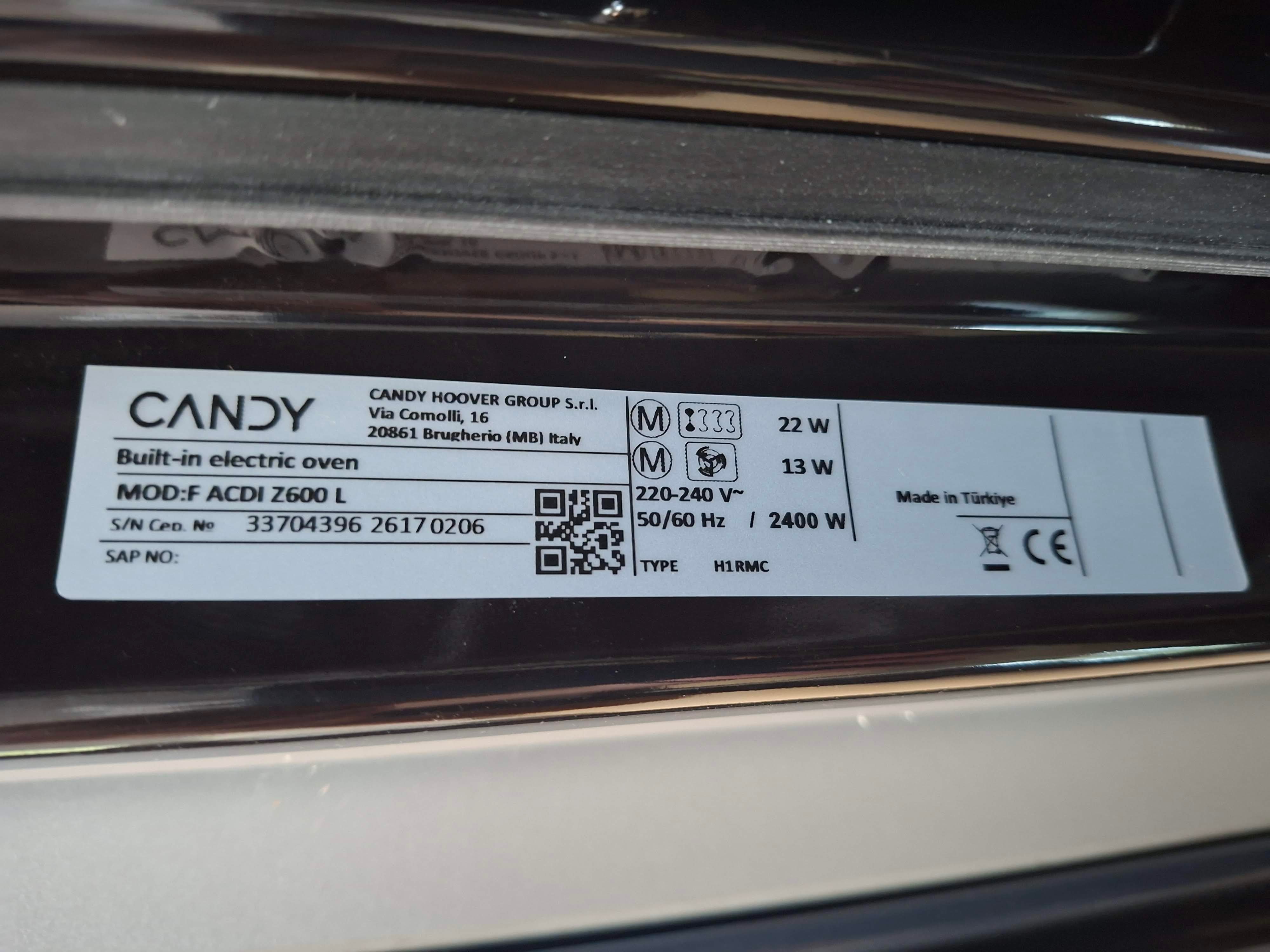 Ugradna Rerna  Candy F ACDI Z600 L , 70L