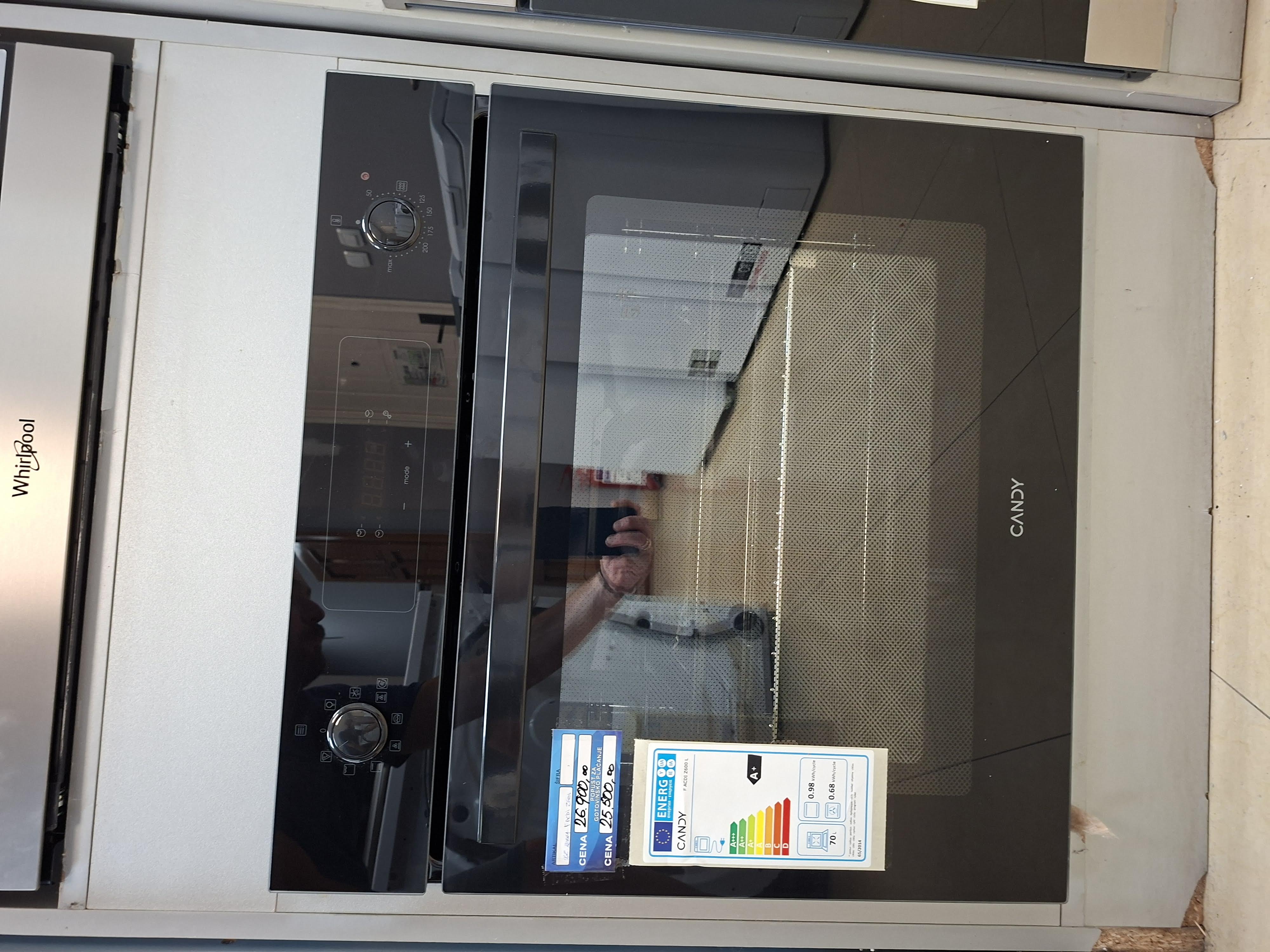 Ugradna Rerna  Candy F ACDI Z600 L , 70L