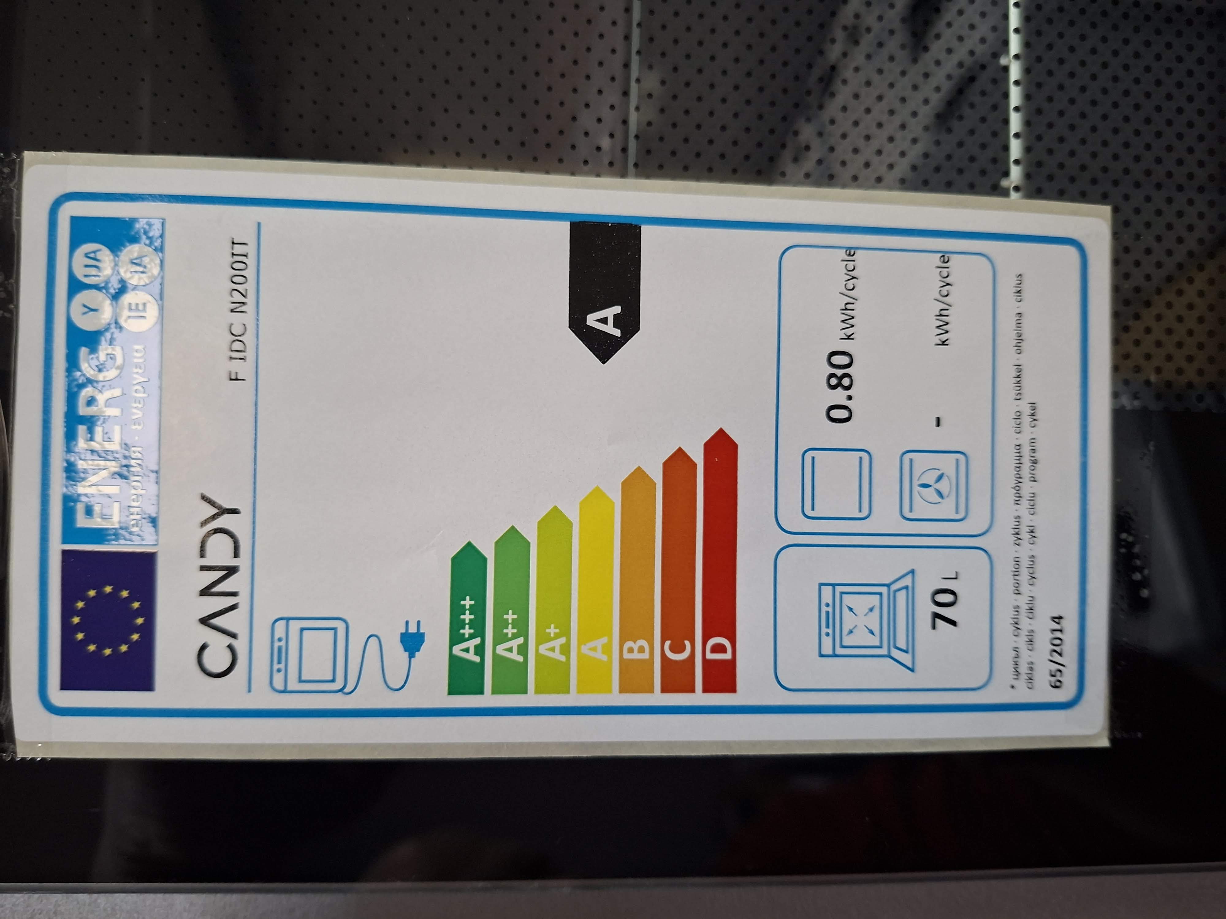 Ugradna rerna Candy F IDC N200IT , 70L