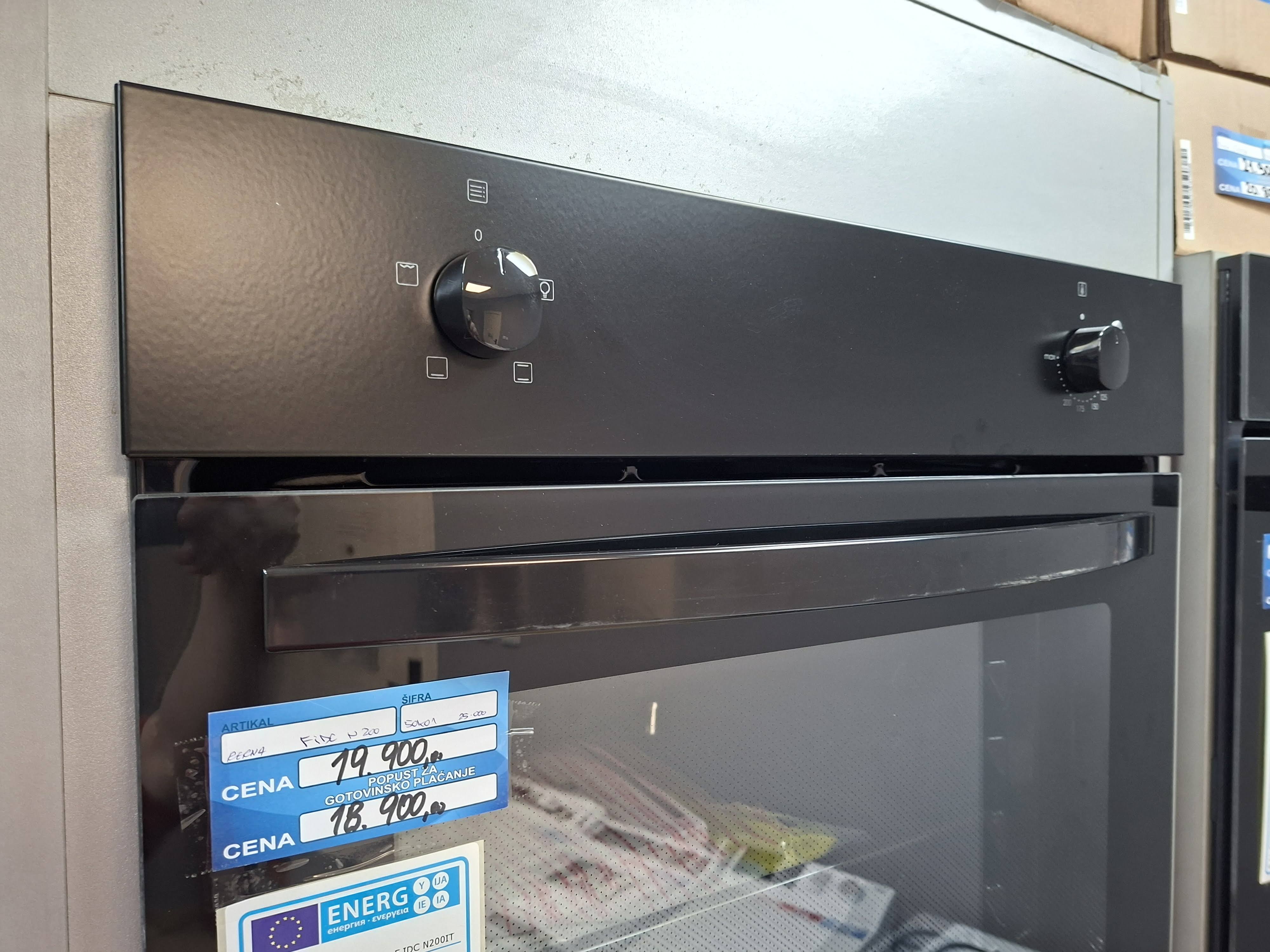 Ugradna rerna Candy F IDC N200IT , 70L