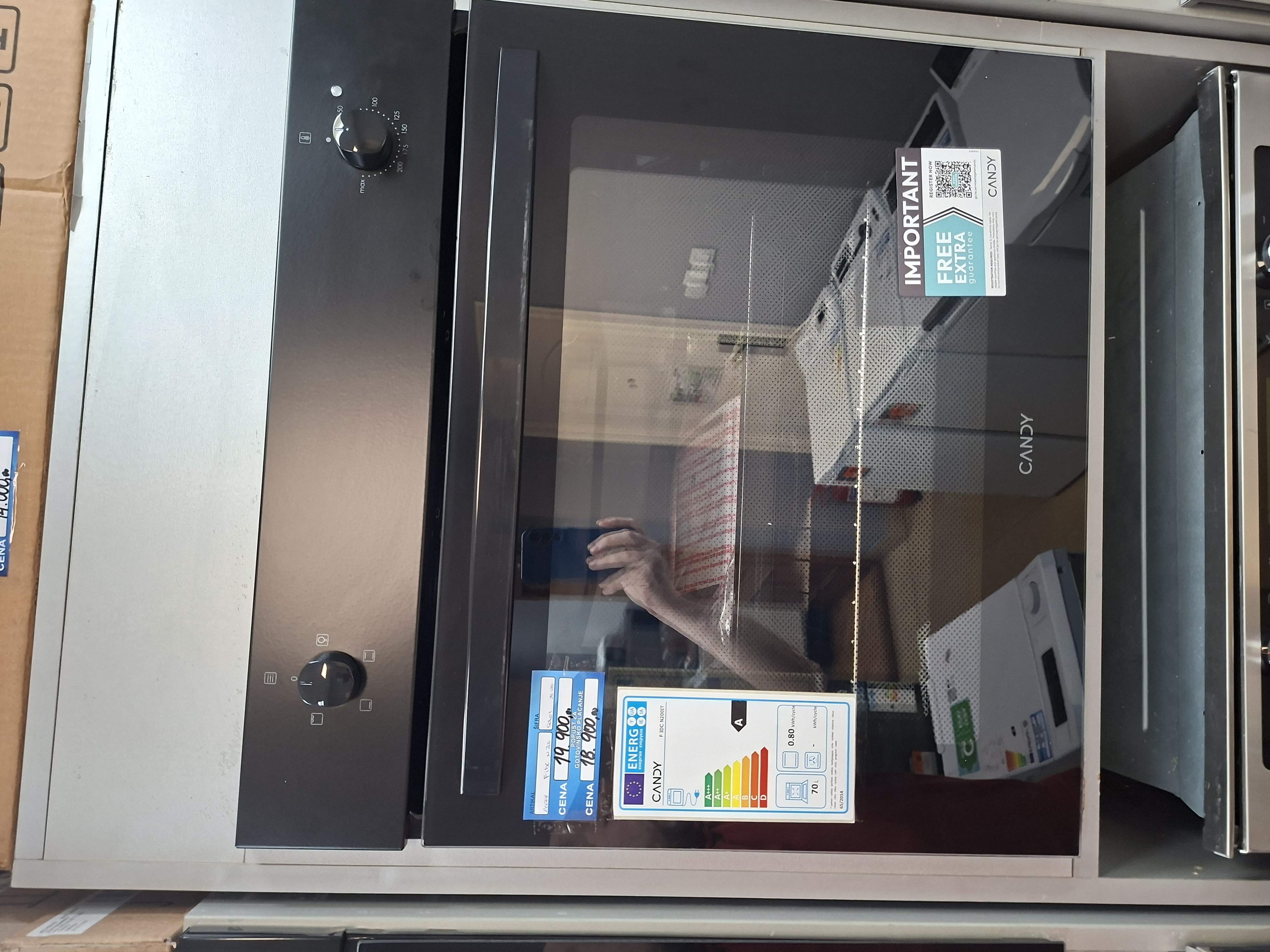 Ugradna rerna Candy F IDC N200IT , 70L