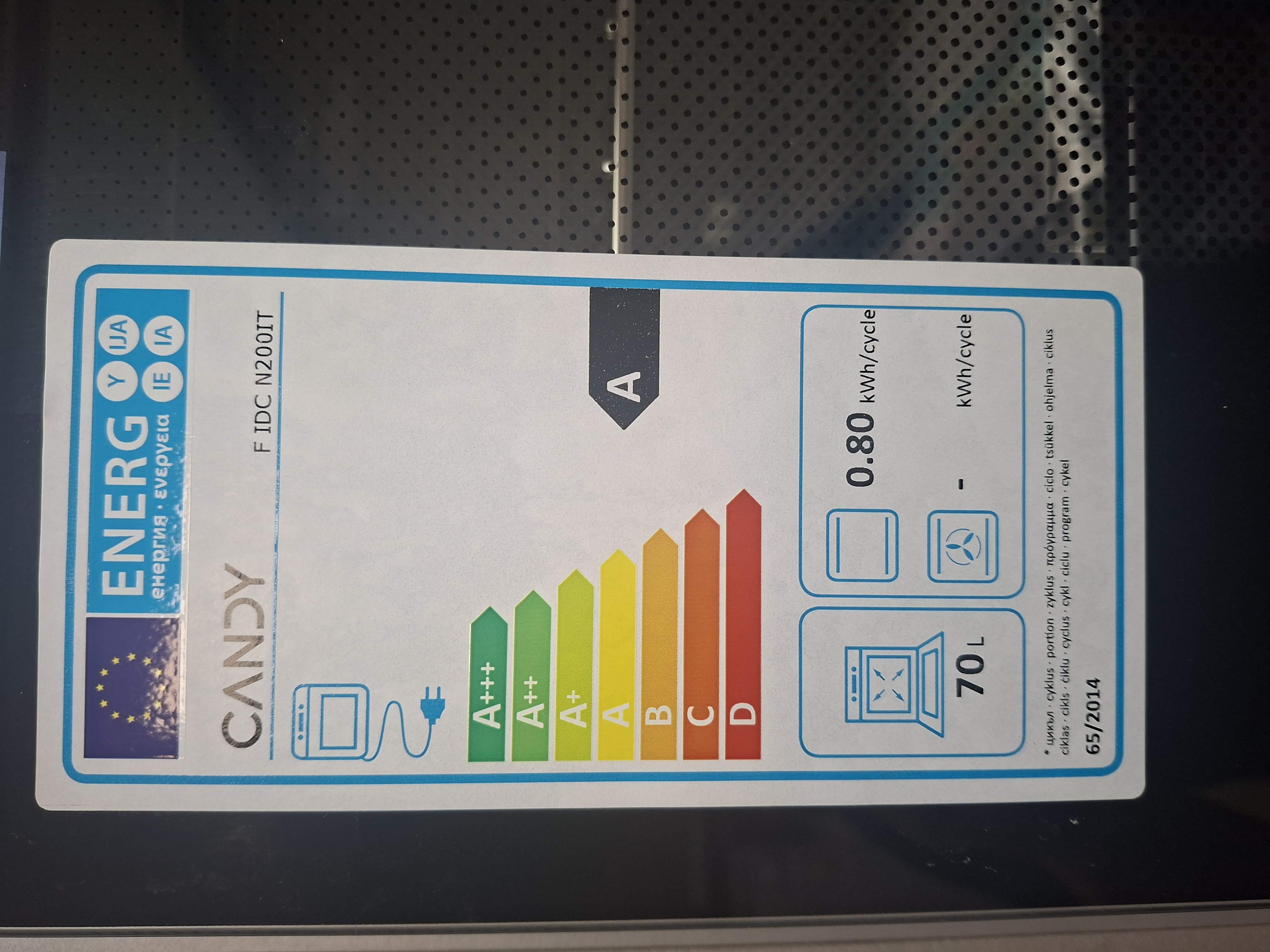 Ugradna rerna Candy F IDC N200IT , 70L