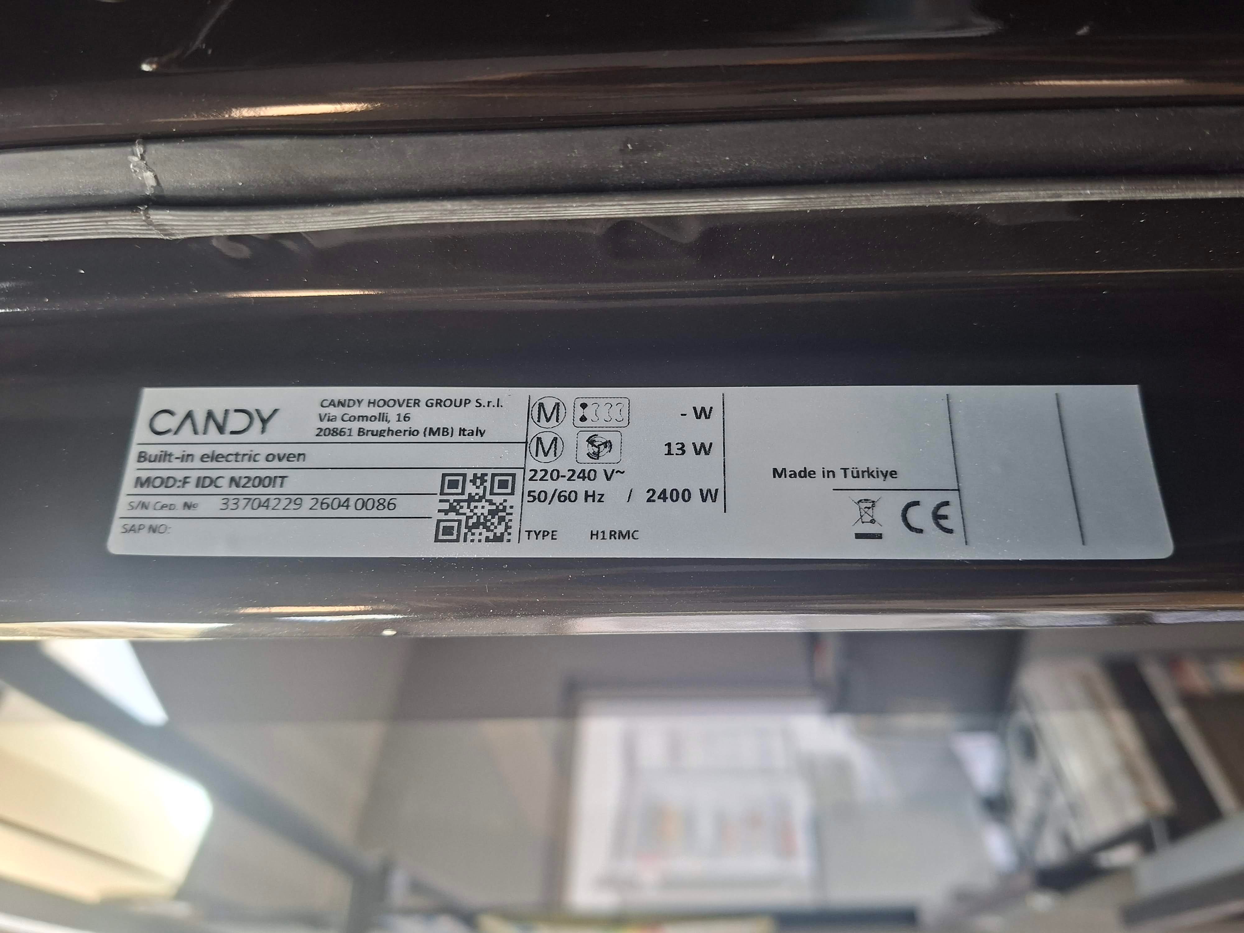 Ugradna rerna Candy F IDC N200IT , 70L
