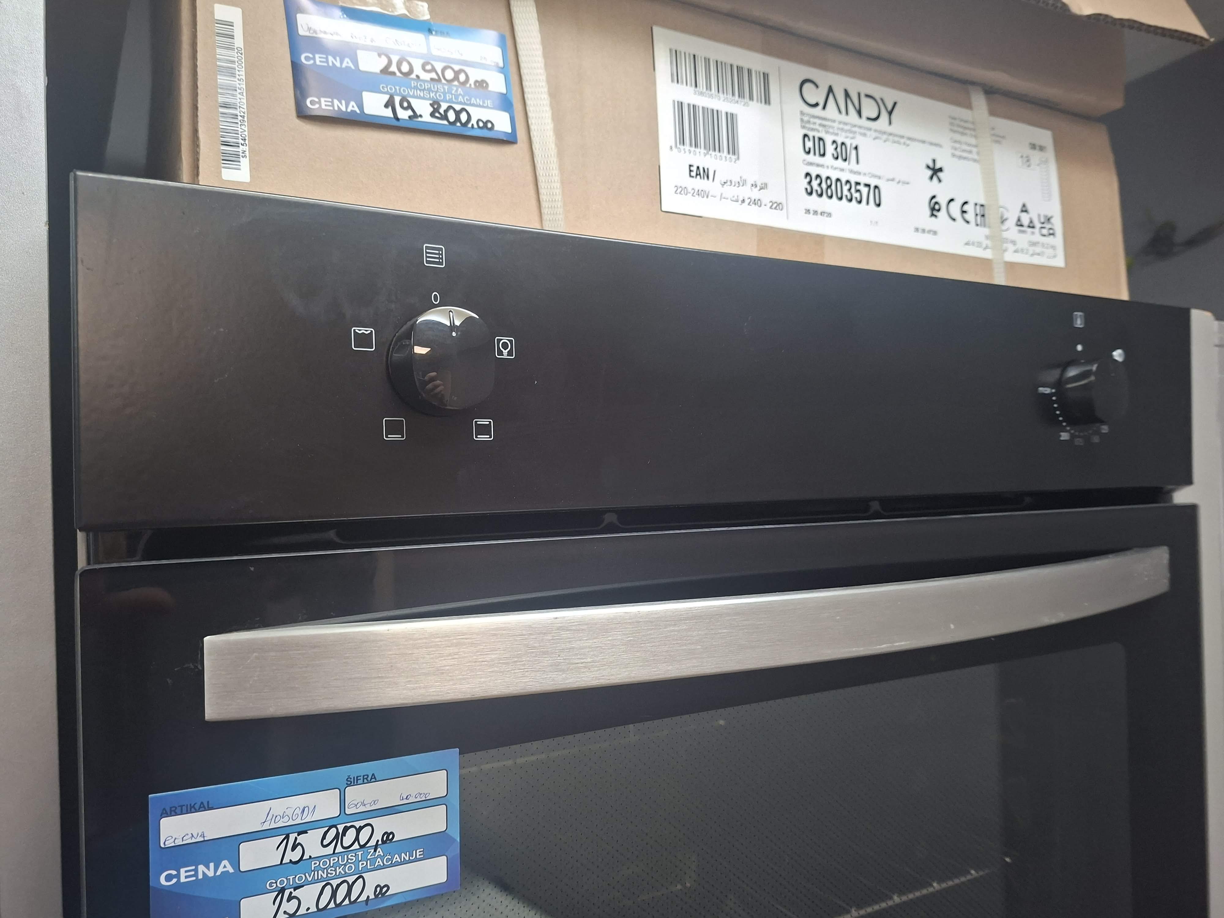 Ugradna rerna Candy F IDC N200IT , 70L
