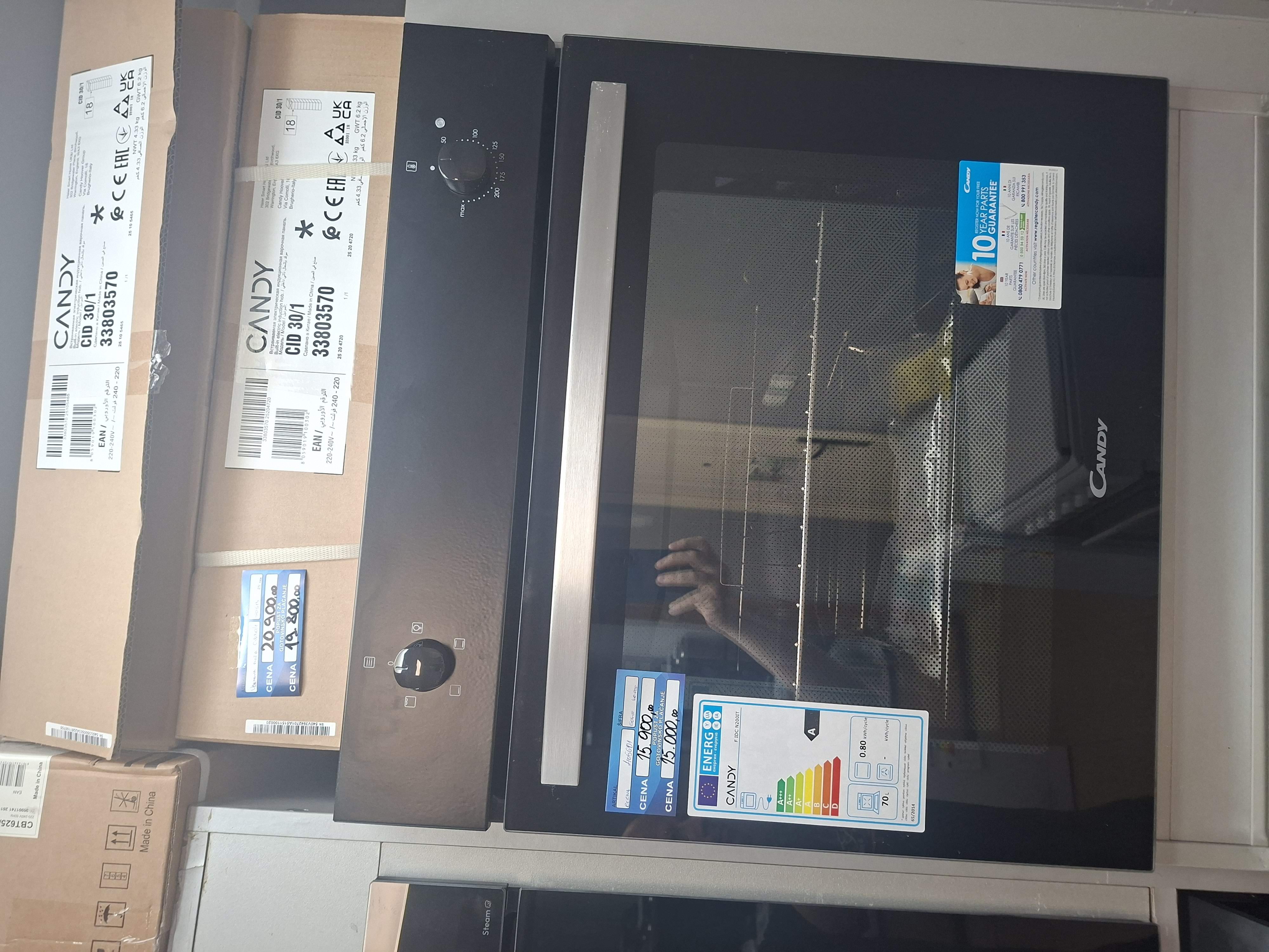 Ugradna rerna Candy F IDC N200IT , 70L