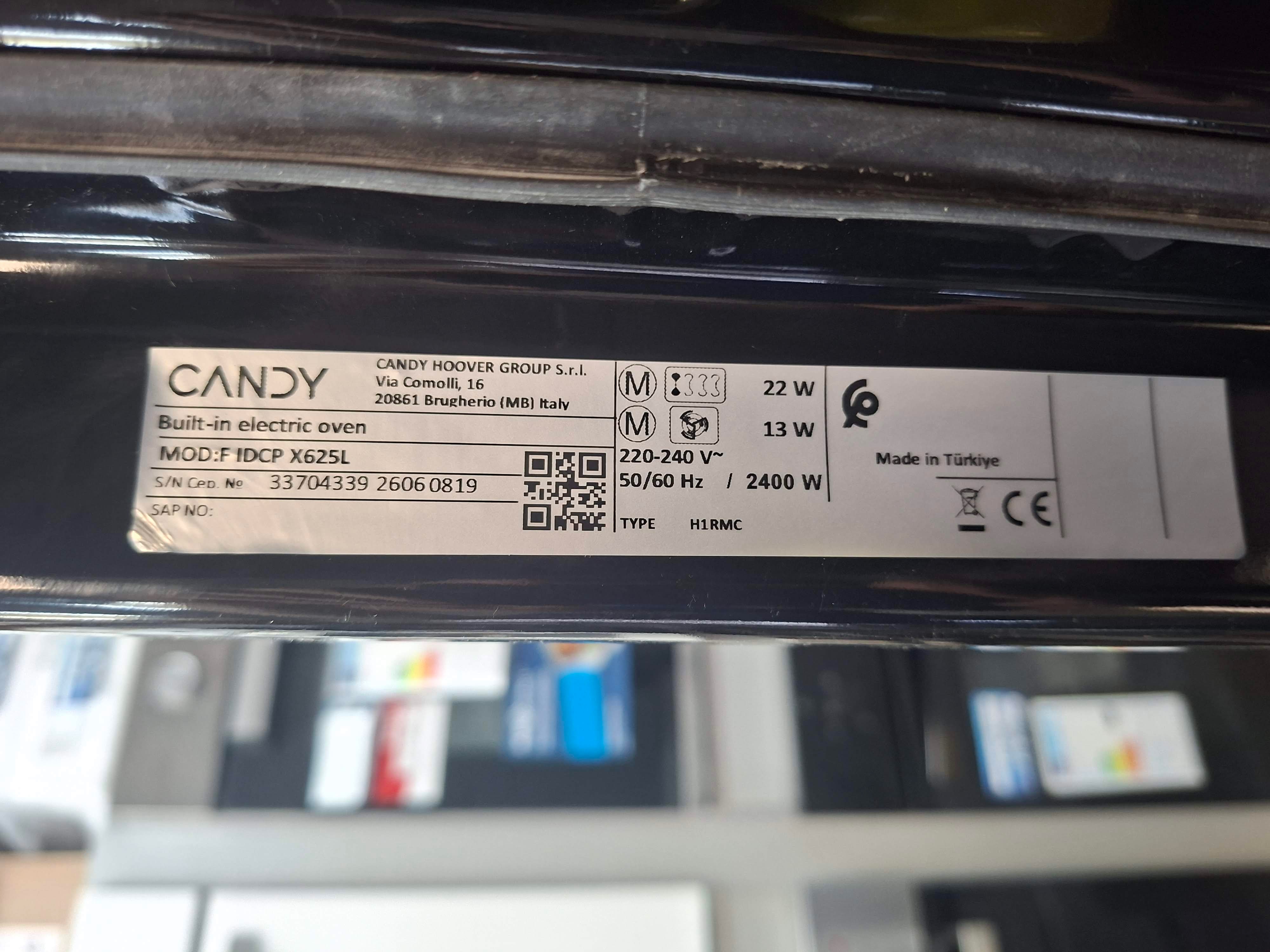 Ugradna Rerna Candy F IDCP X625 L , 70L