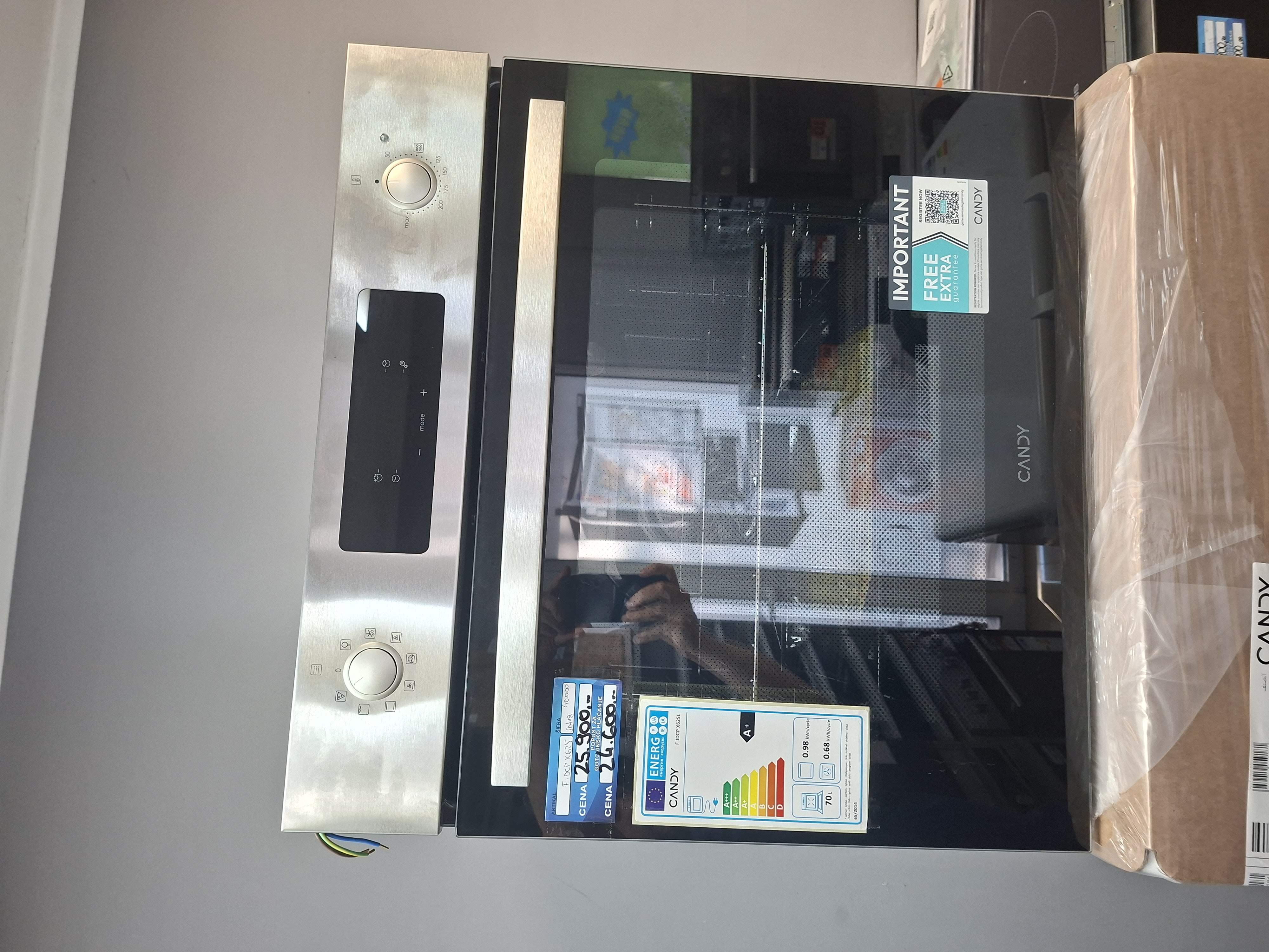 Ugradna Rerna Candy F IDCP X625 L , 70L