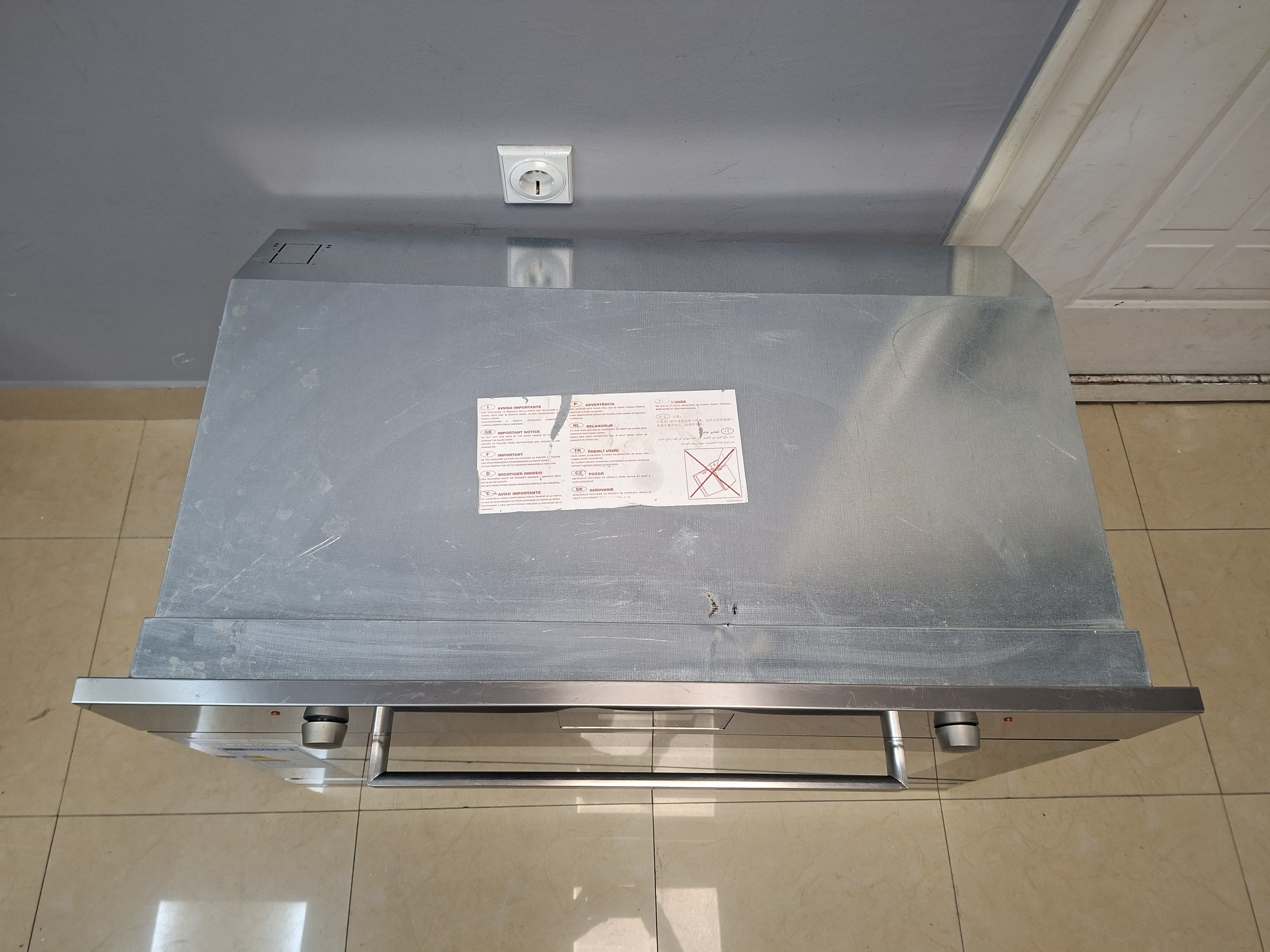 Ugradna Rerna Candy FC9P815X , 90cm, 100 litara