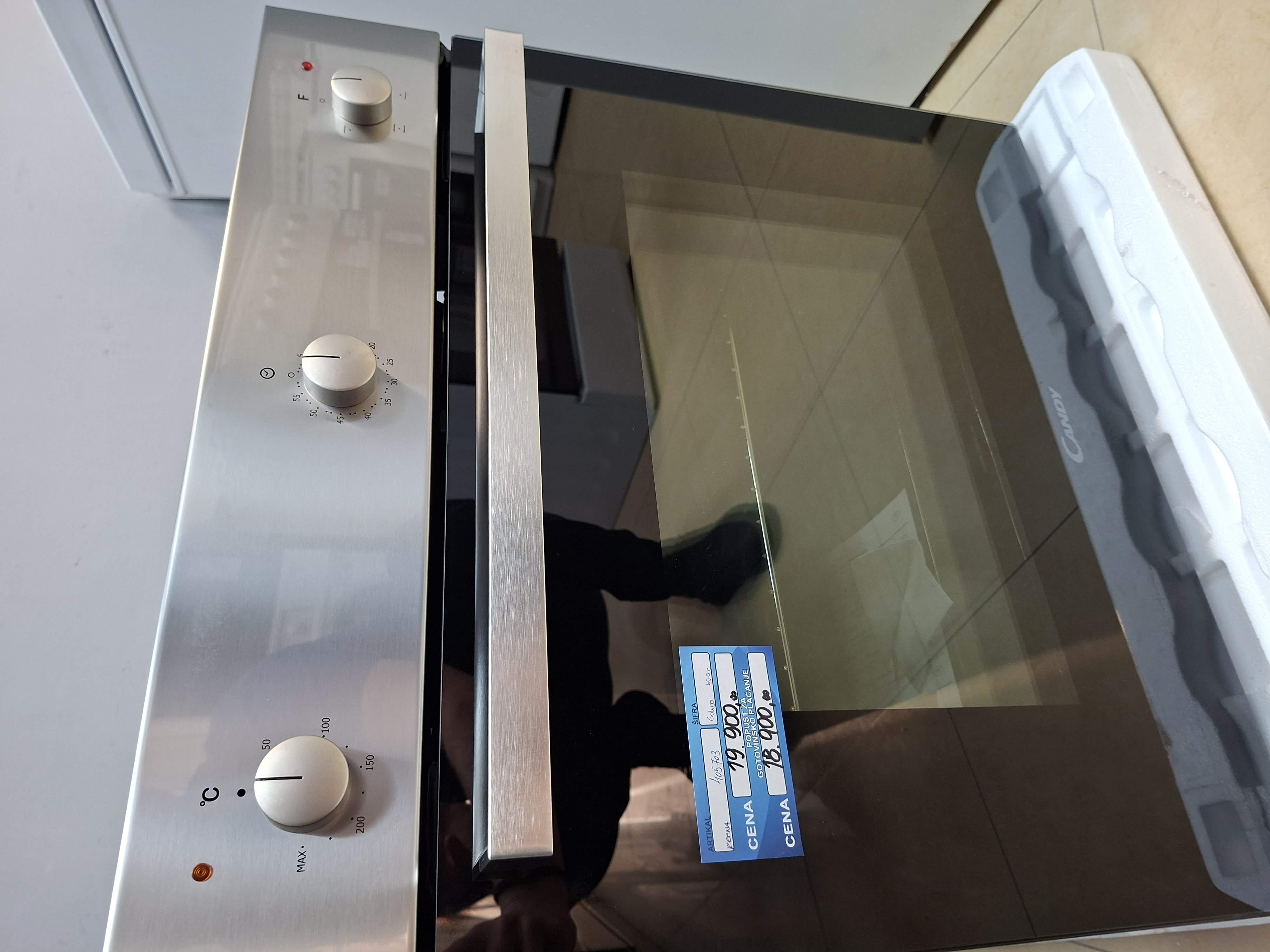 Ugradna Rerna Candy FCS 100X/E SASO (2) , 70L