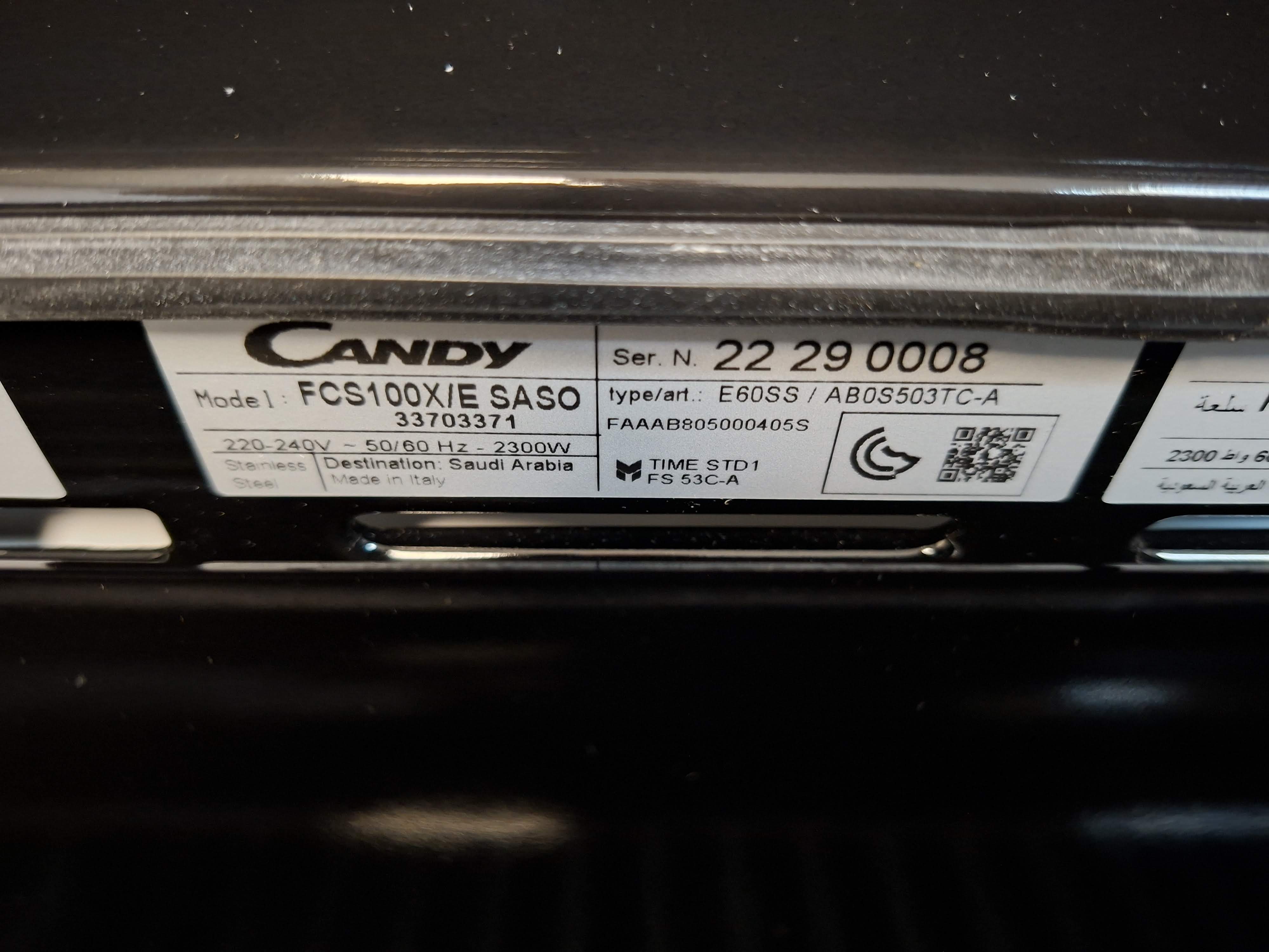 Ugradna Rerna Candy FCS 100X/E SASO , 70L