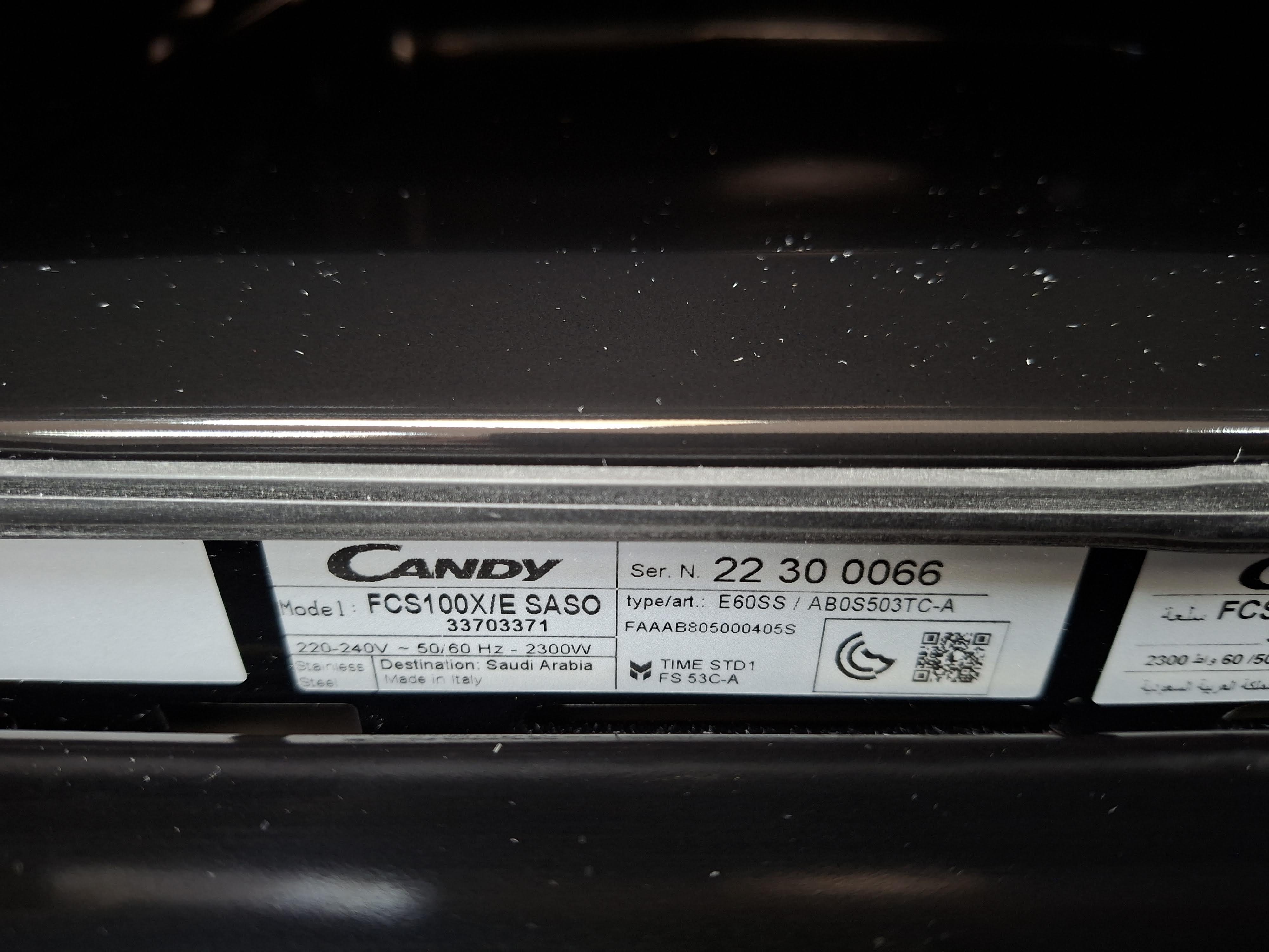 Ugradna Rerna Candy FCS 100X/E SASO , 70L