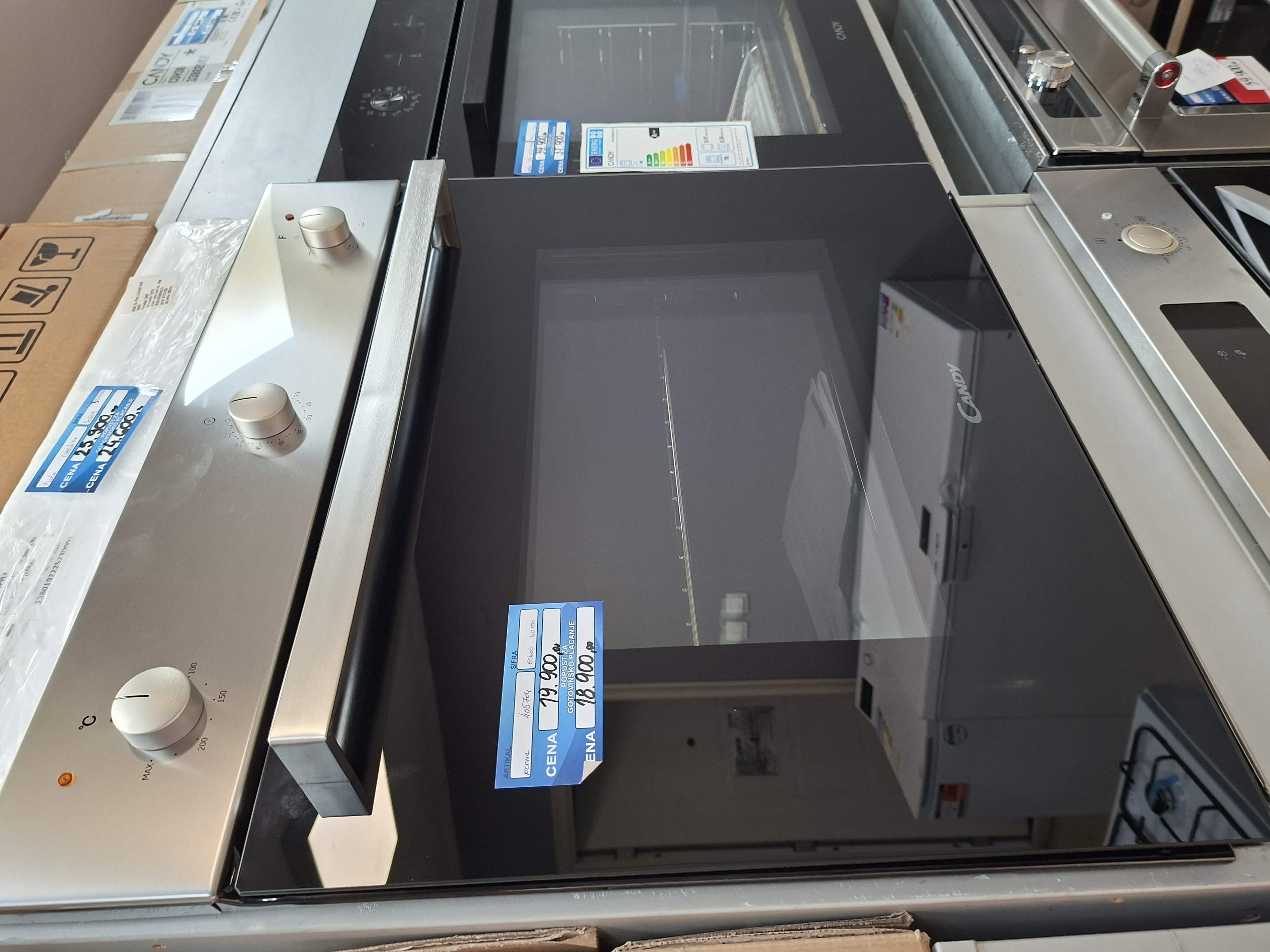 Ugradna Rerna Candy FCS 100X/E SASO , 70L