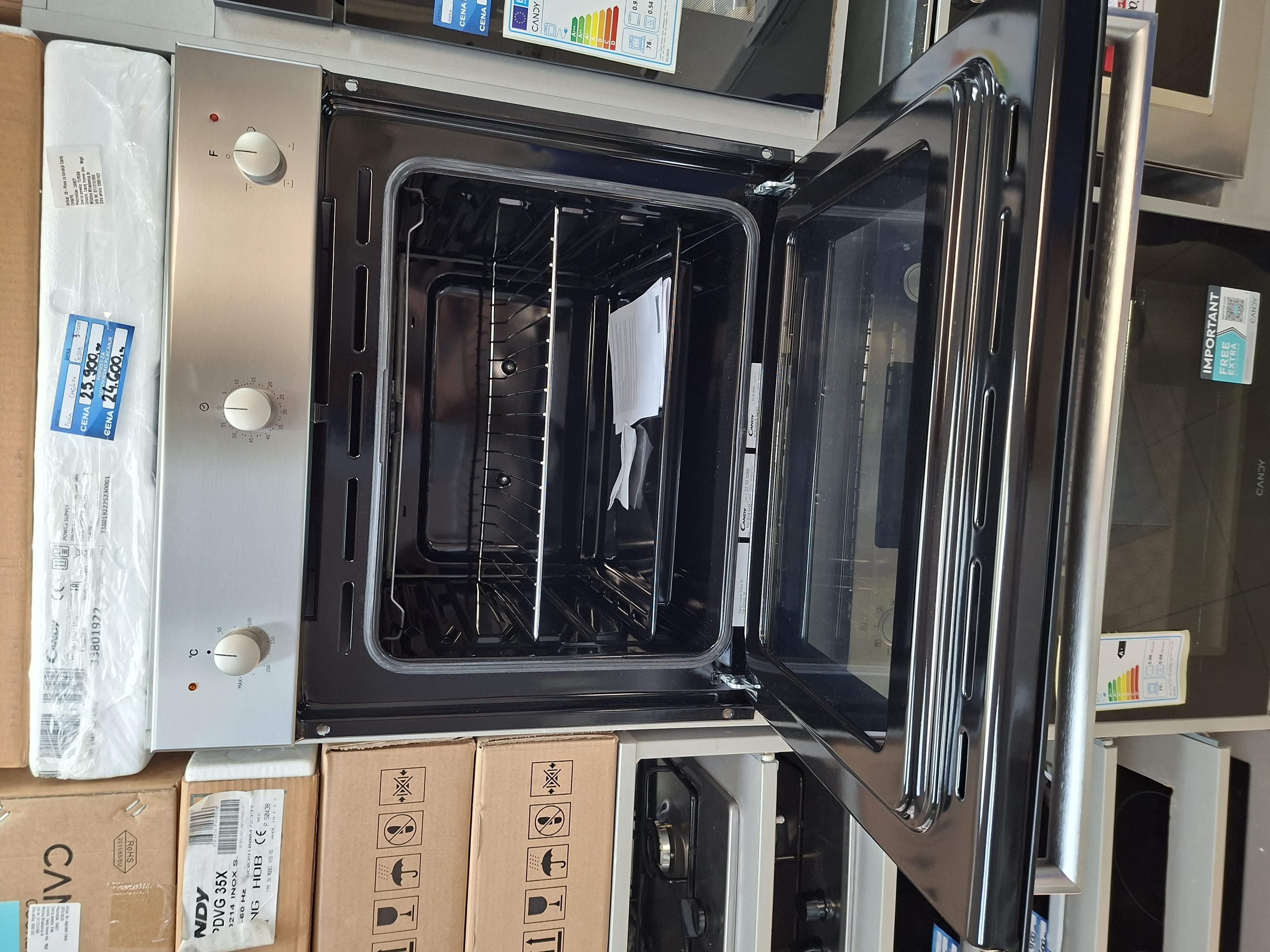 Ugradna Rerna Candy FCS 100X/E SASO , 70L