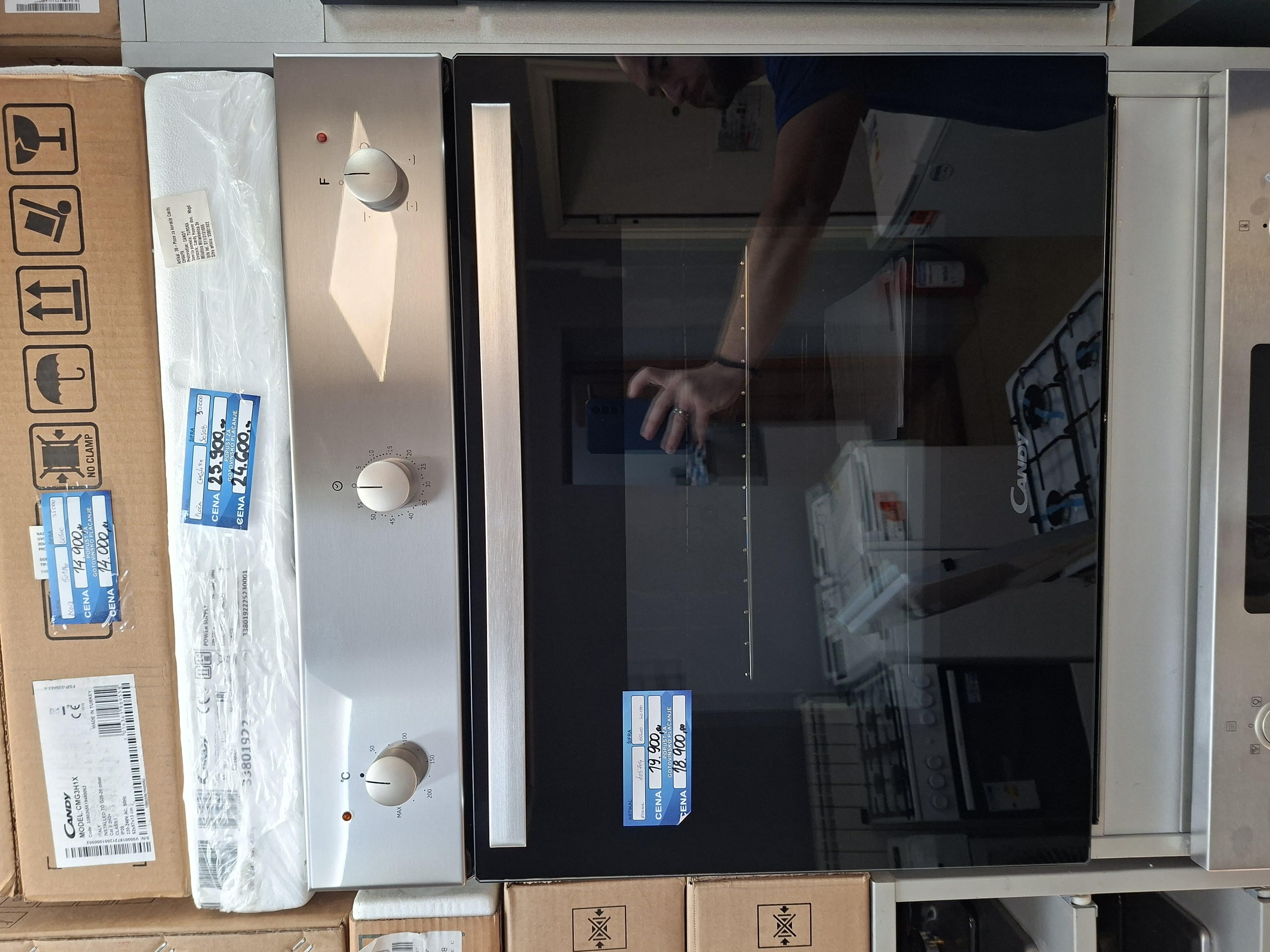 Ugradna Rerna Candy FCS 100X/E SASO , 70L