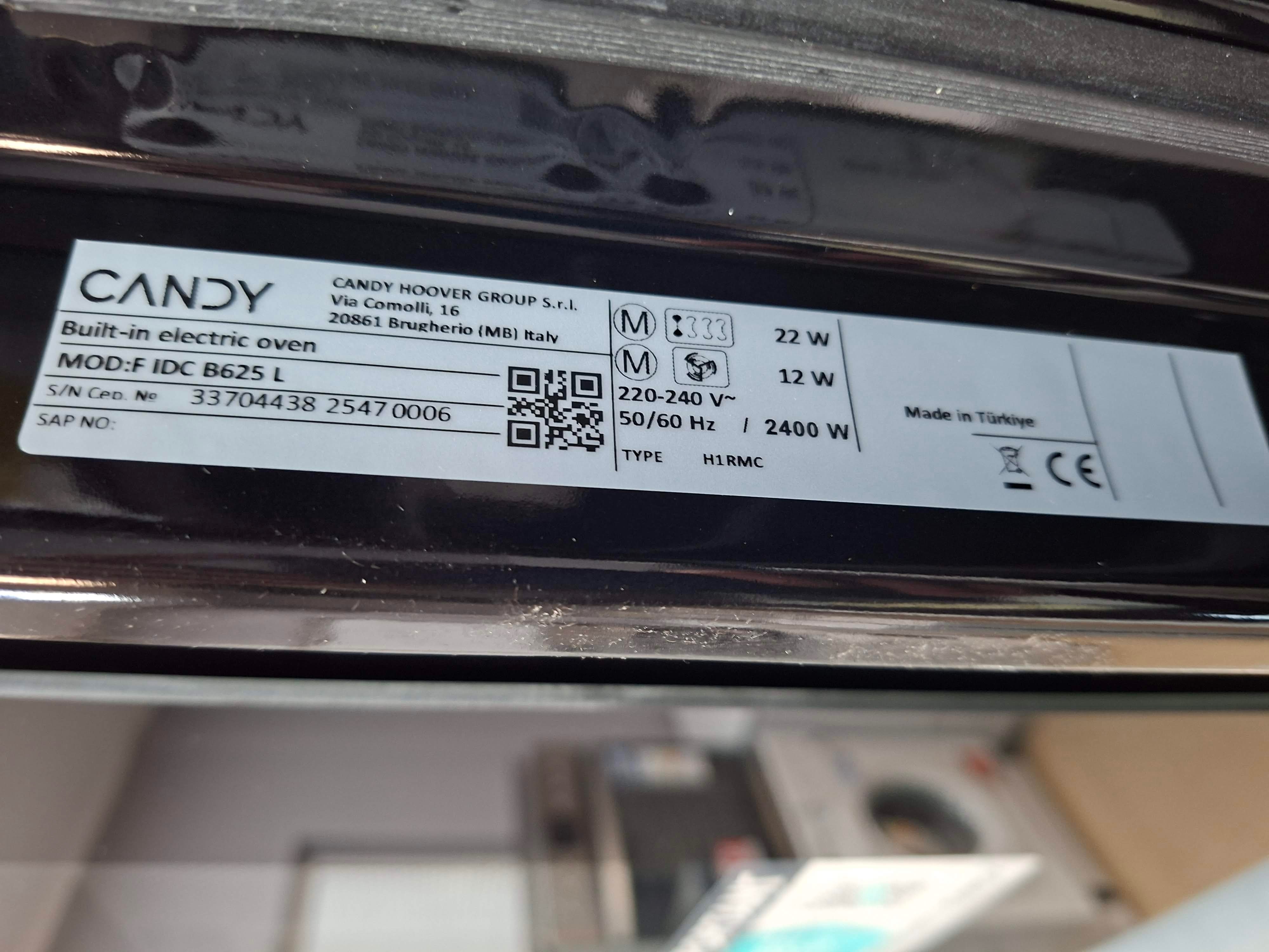 Ugradna Rerna Candy FIDC B625 L , 70L