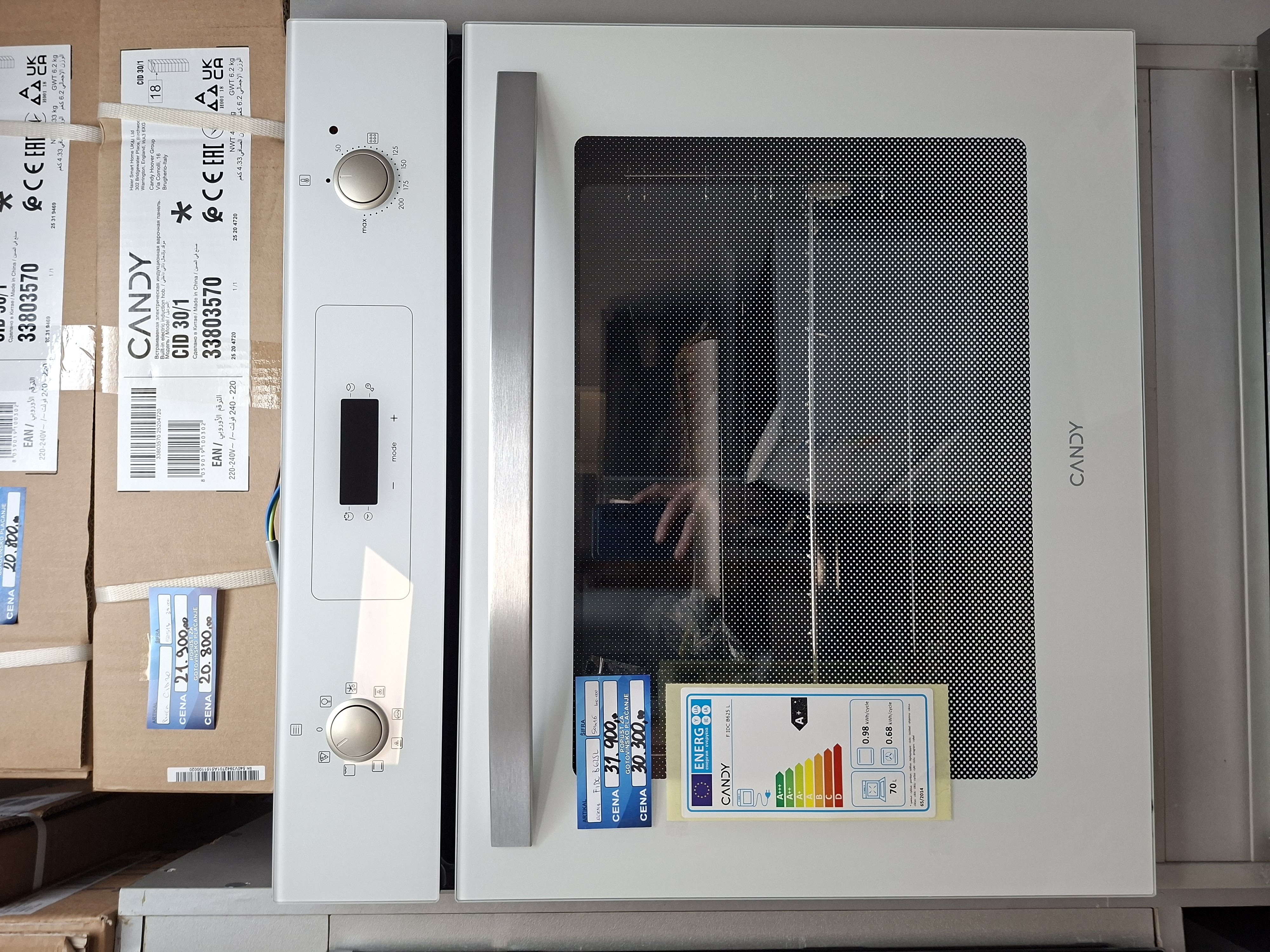 Ugradna Rerna Candy FIDC B625 L , 70L