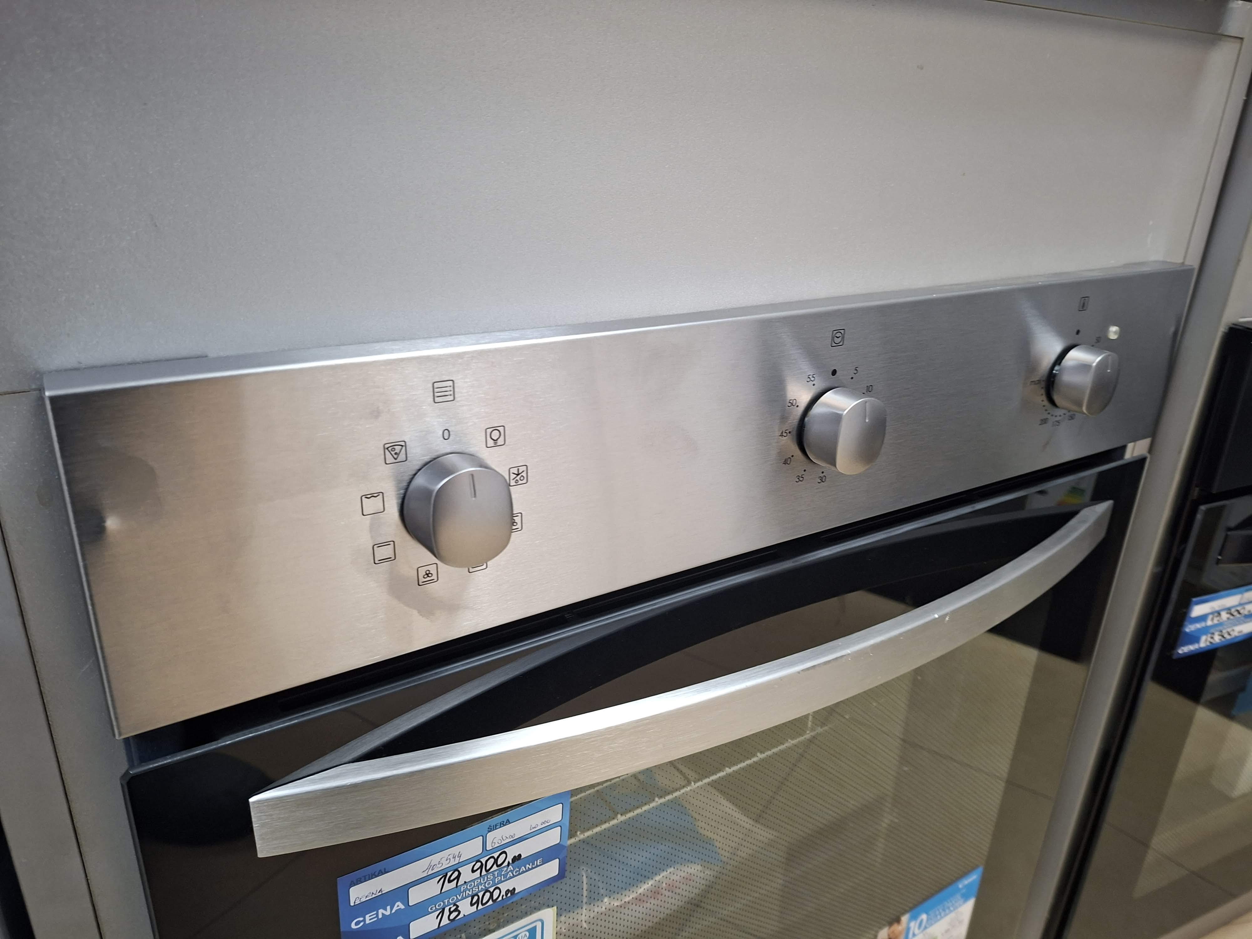 Ugradna rerna Candy FIDC X602, 65 litara