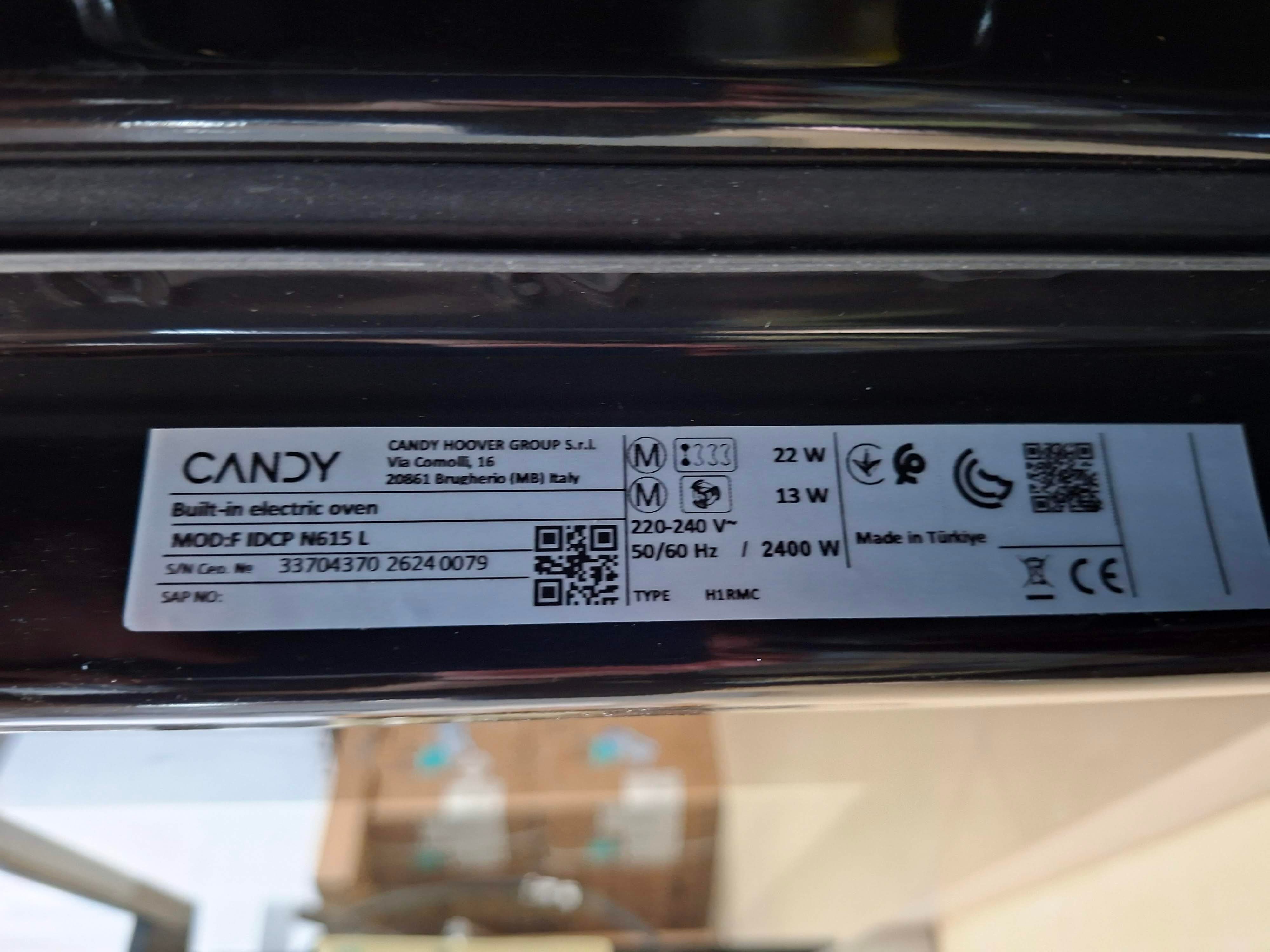 Ugradna Rerna Candy FIDCP N615L , 65L