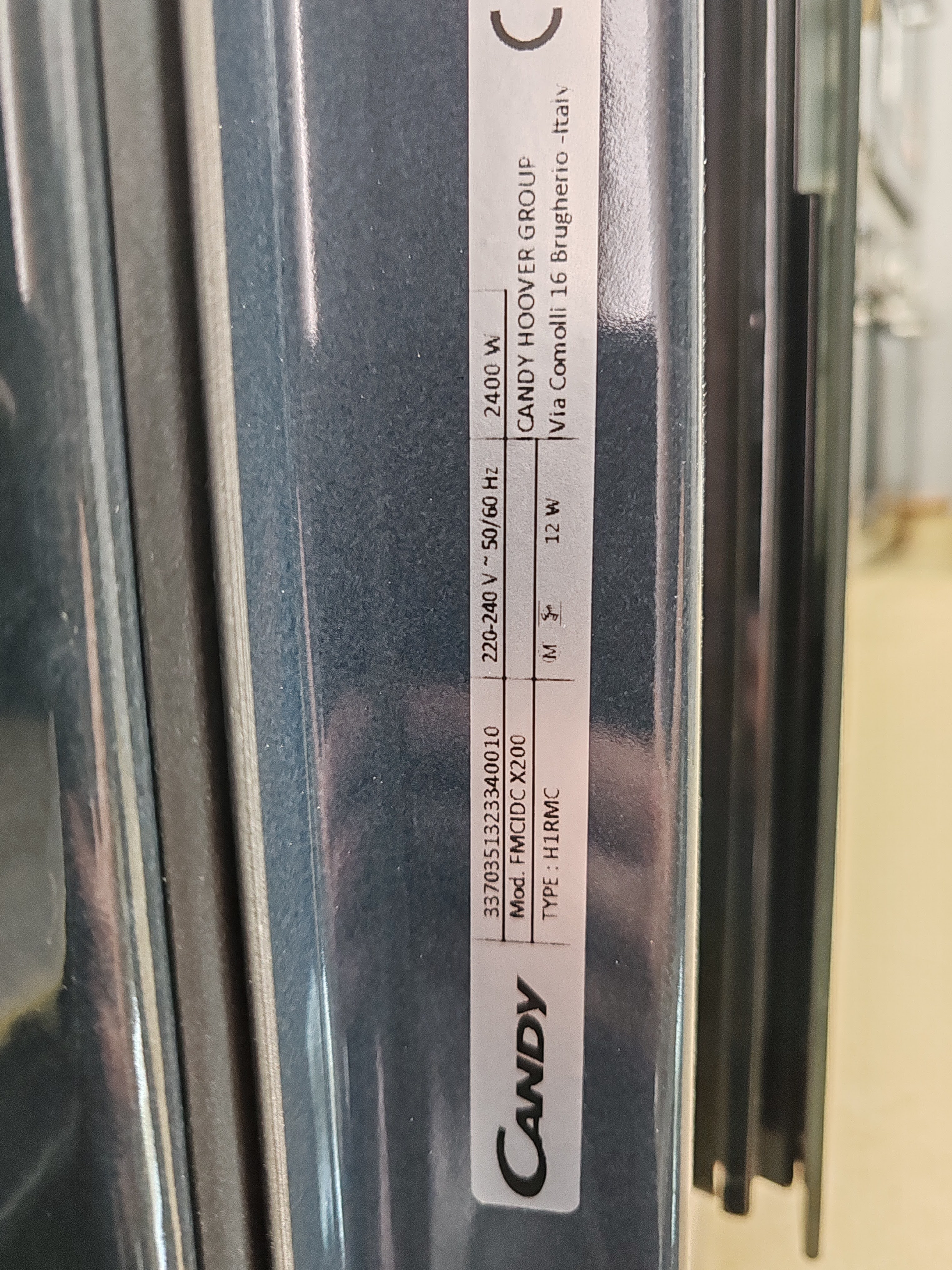 Ugradna rerna Candy FMCIDC X200
