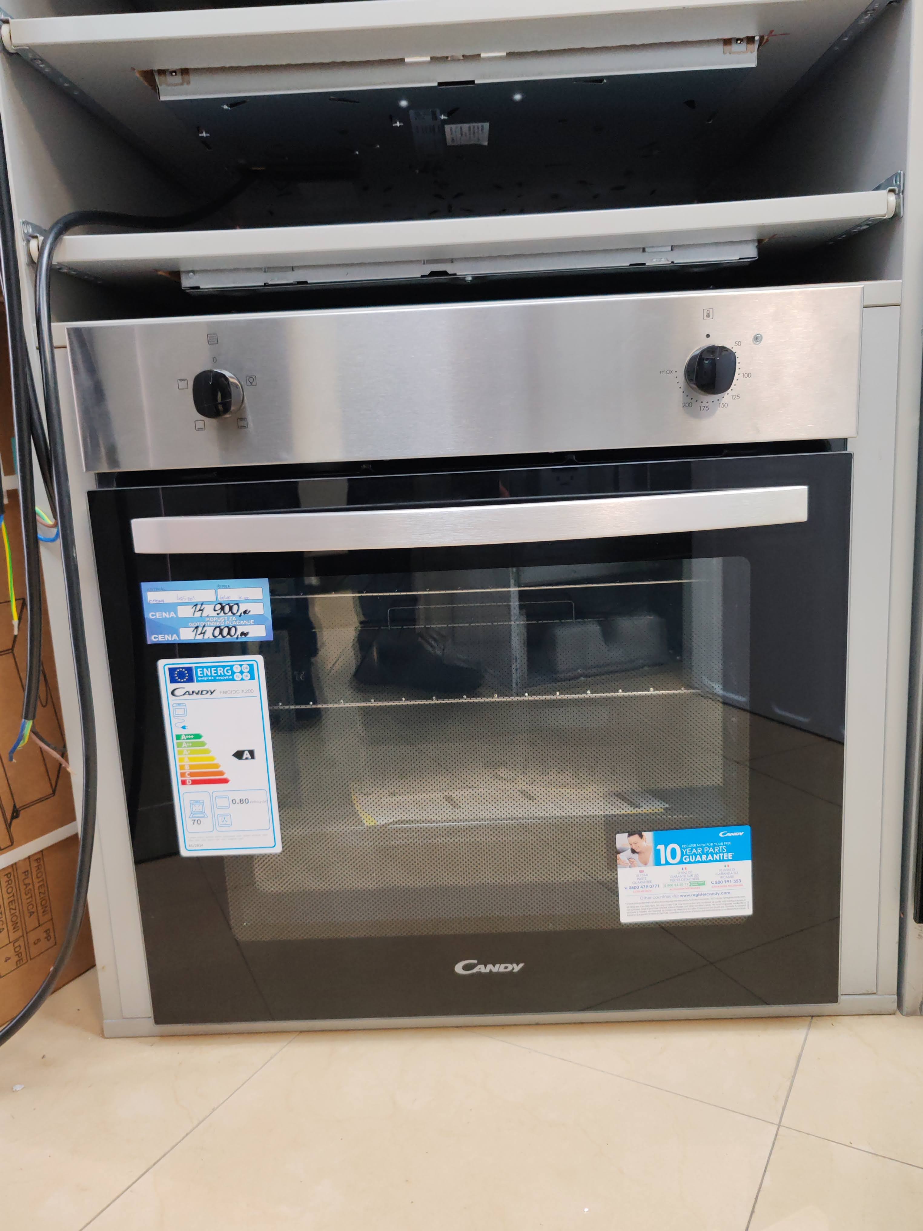 Ugradna rerna Candy FMCIDC X200