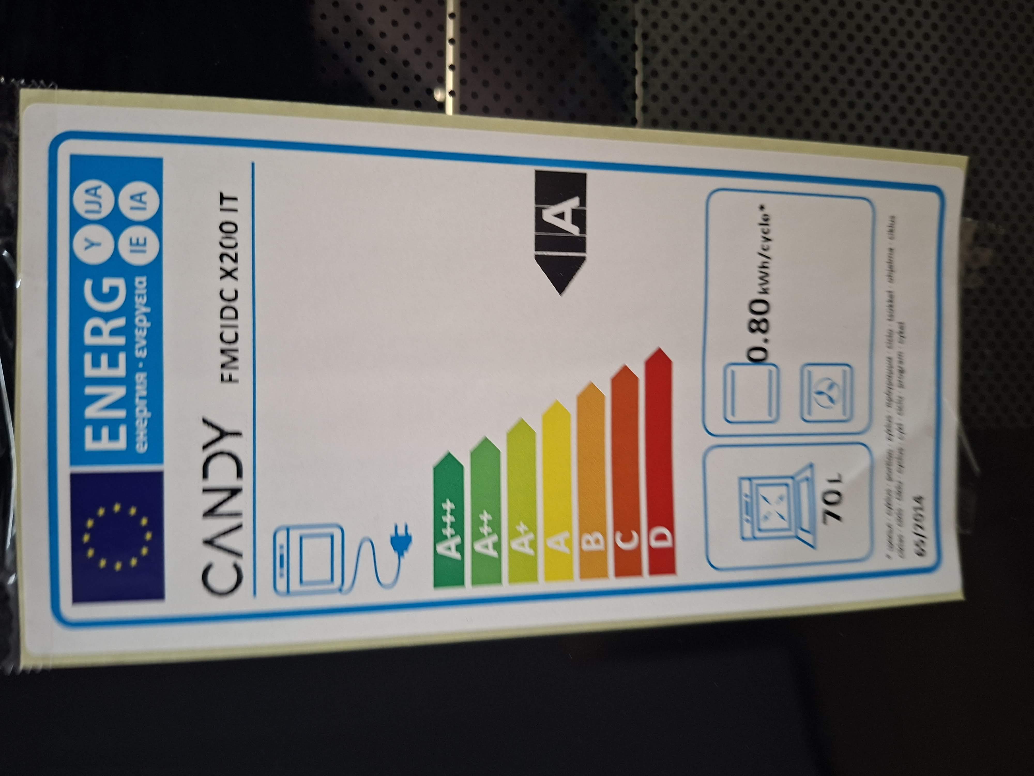 Ugradna rerna Candy FMCIDC X200 IT