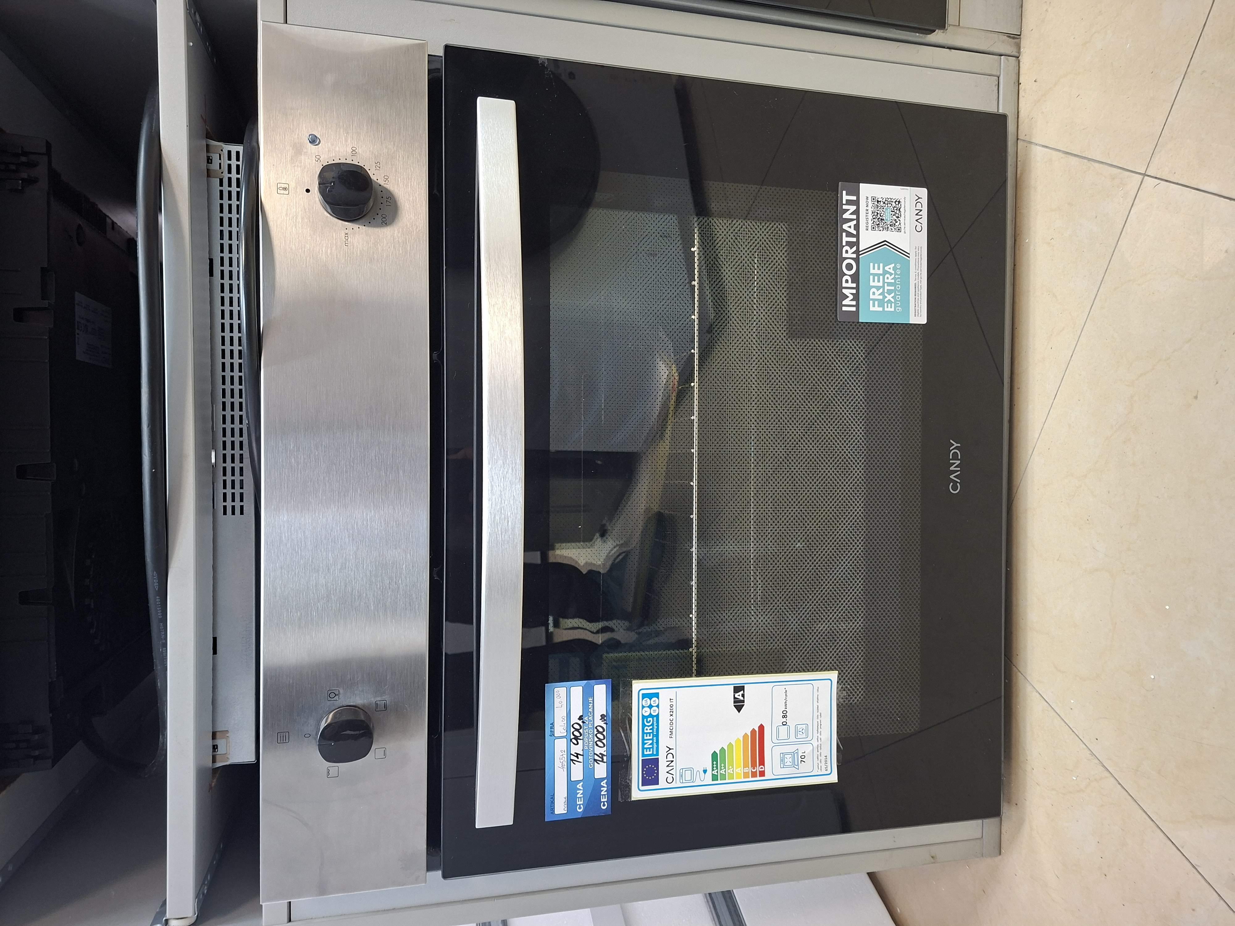 Ugradna rerna Candy FMCIDC X200 IT