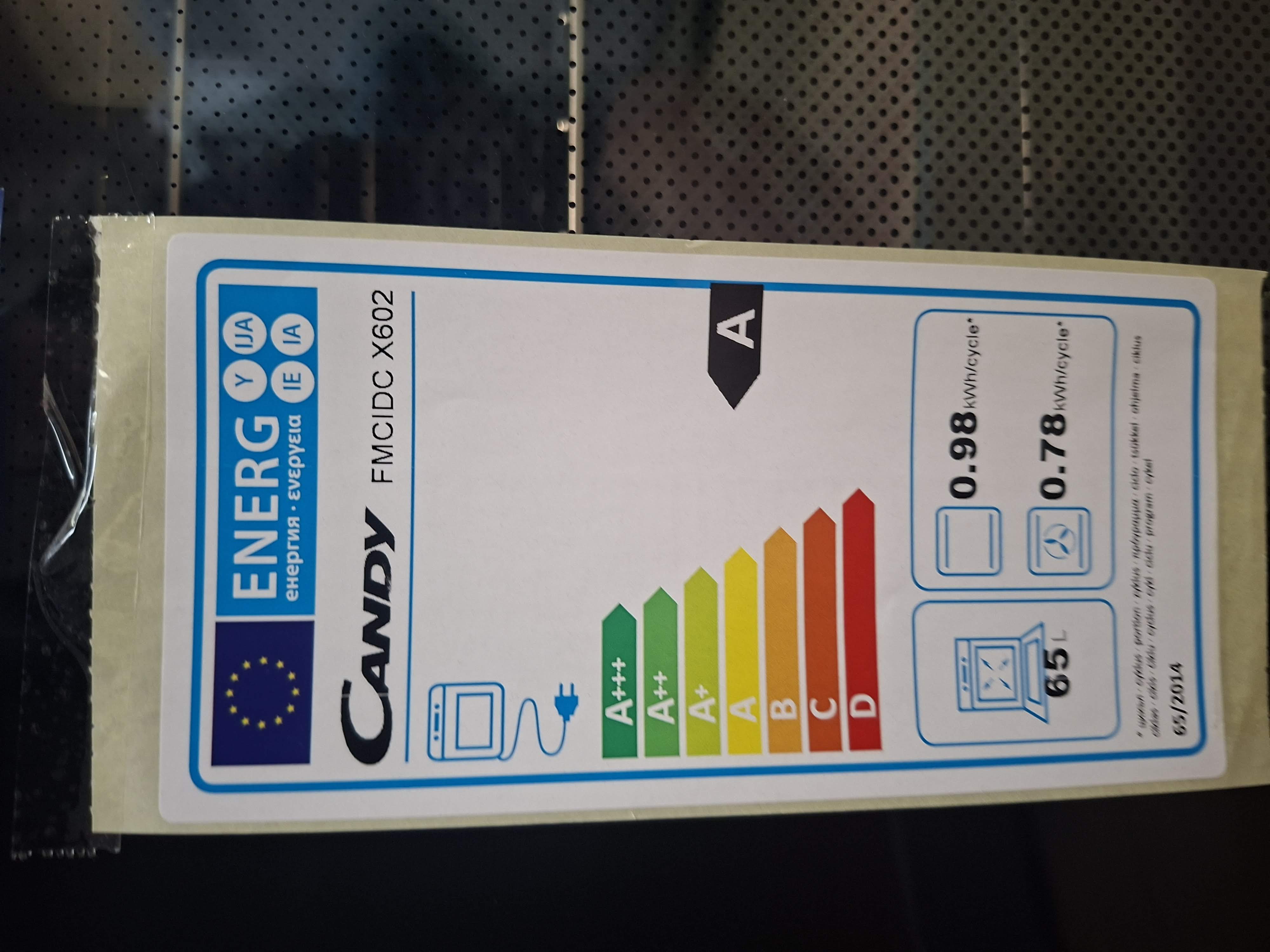 Ugradna rerna Candy FMCIDC X602