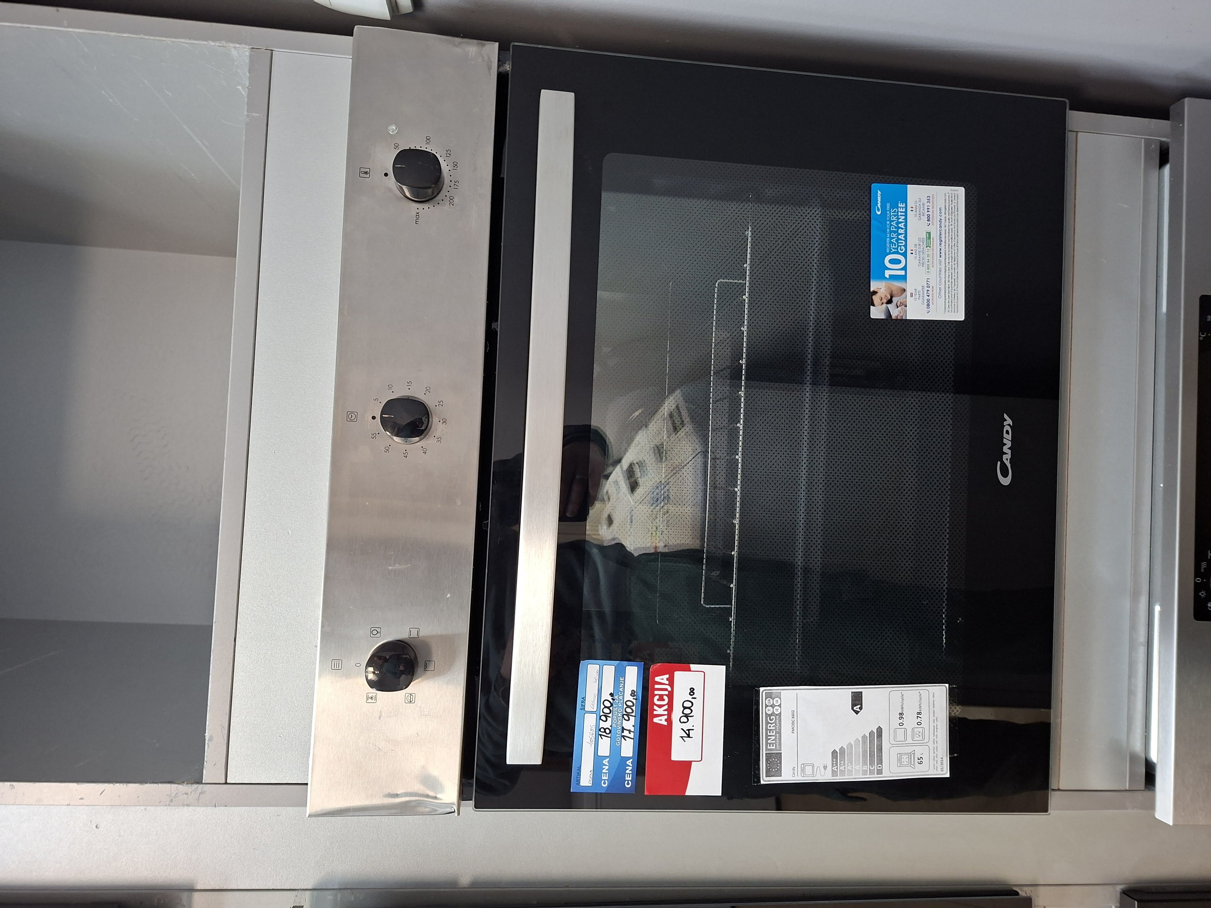 Ugradna rerna Candy FMCIDC X602