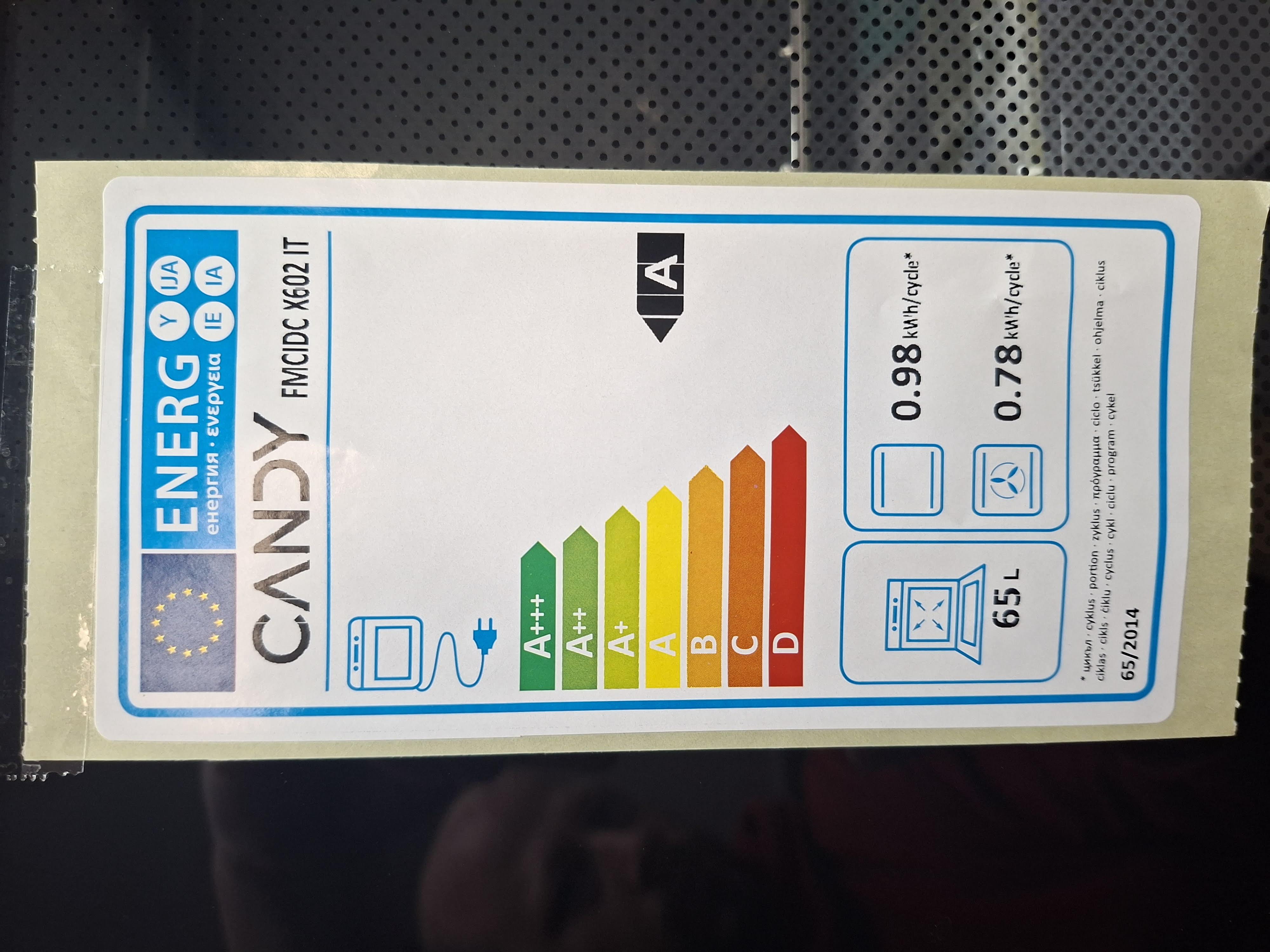 Ugradna rerna Candy FMCIDC X602 IT