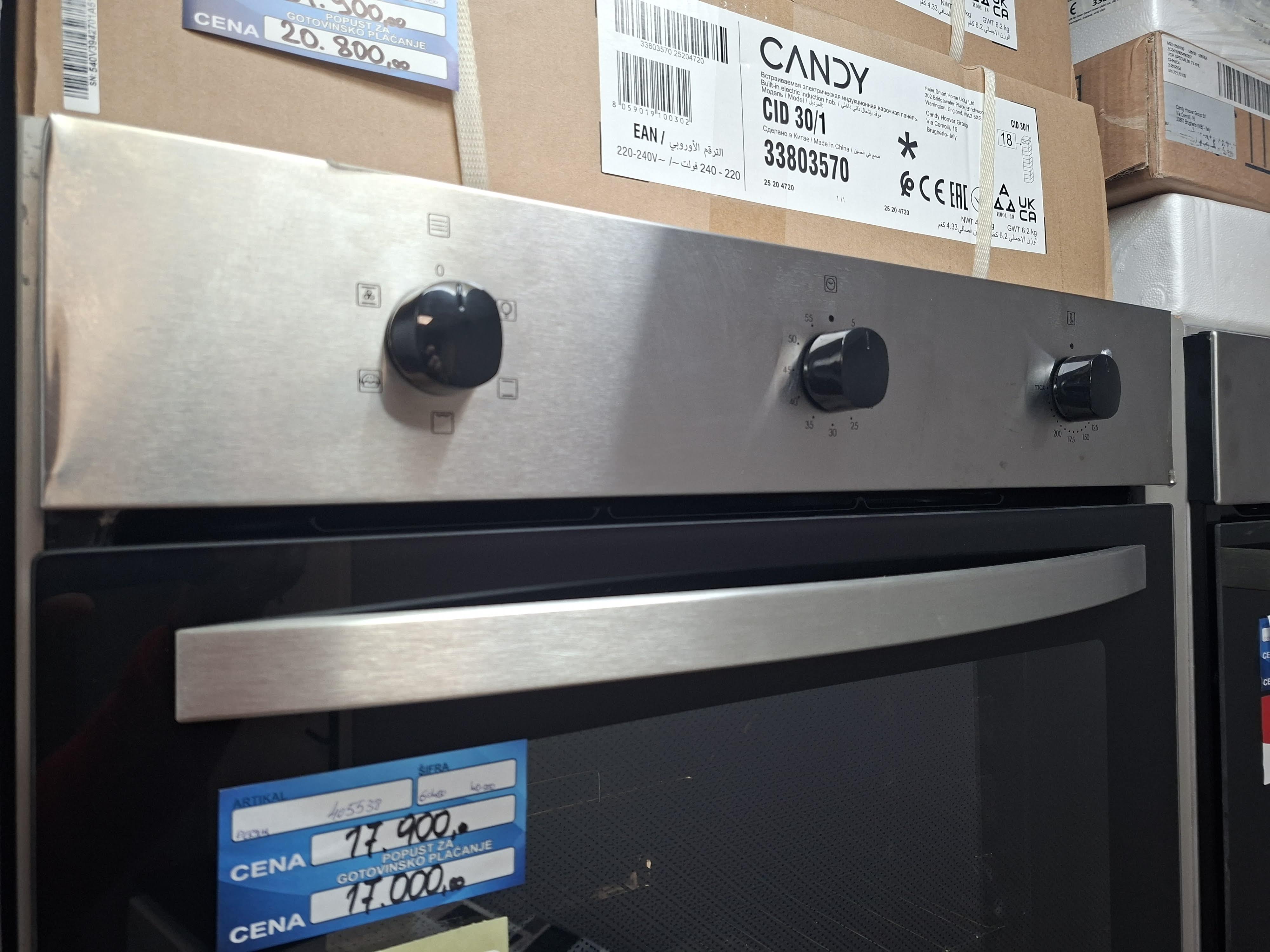 Ugradna rerna Candy FMCIDC X602 IT