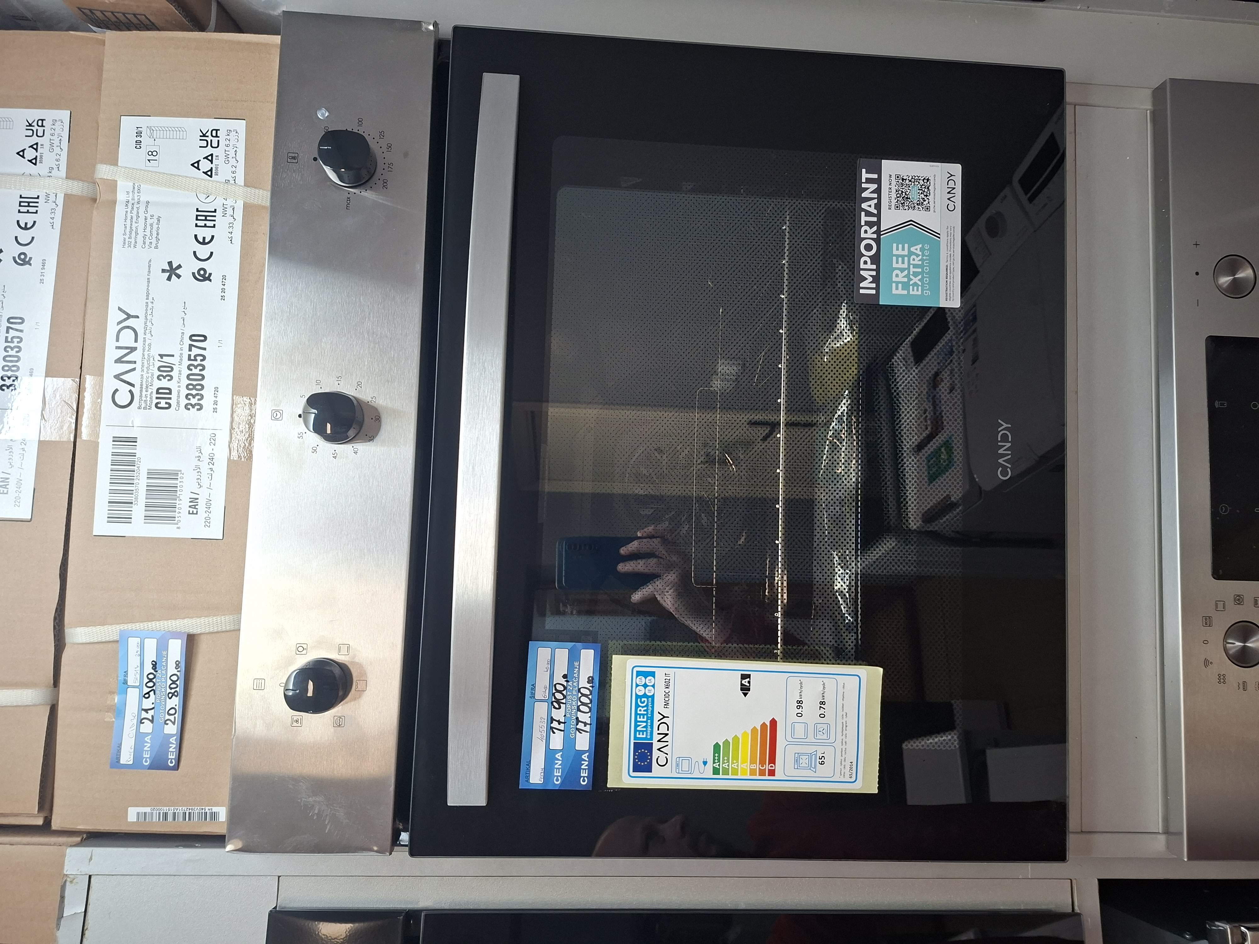 Ugradna rerna Candy FMCIDC X602 IT