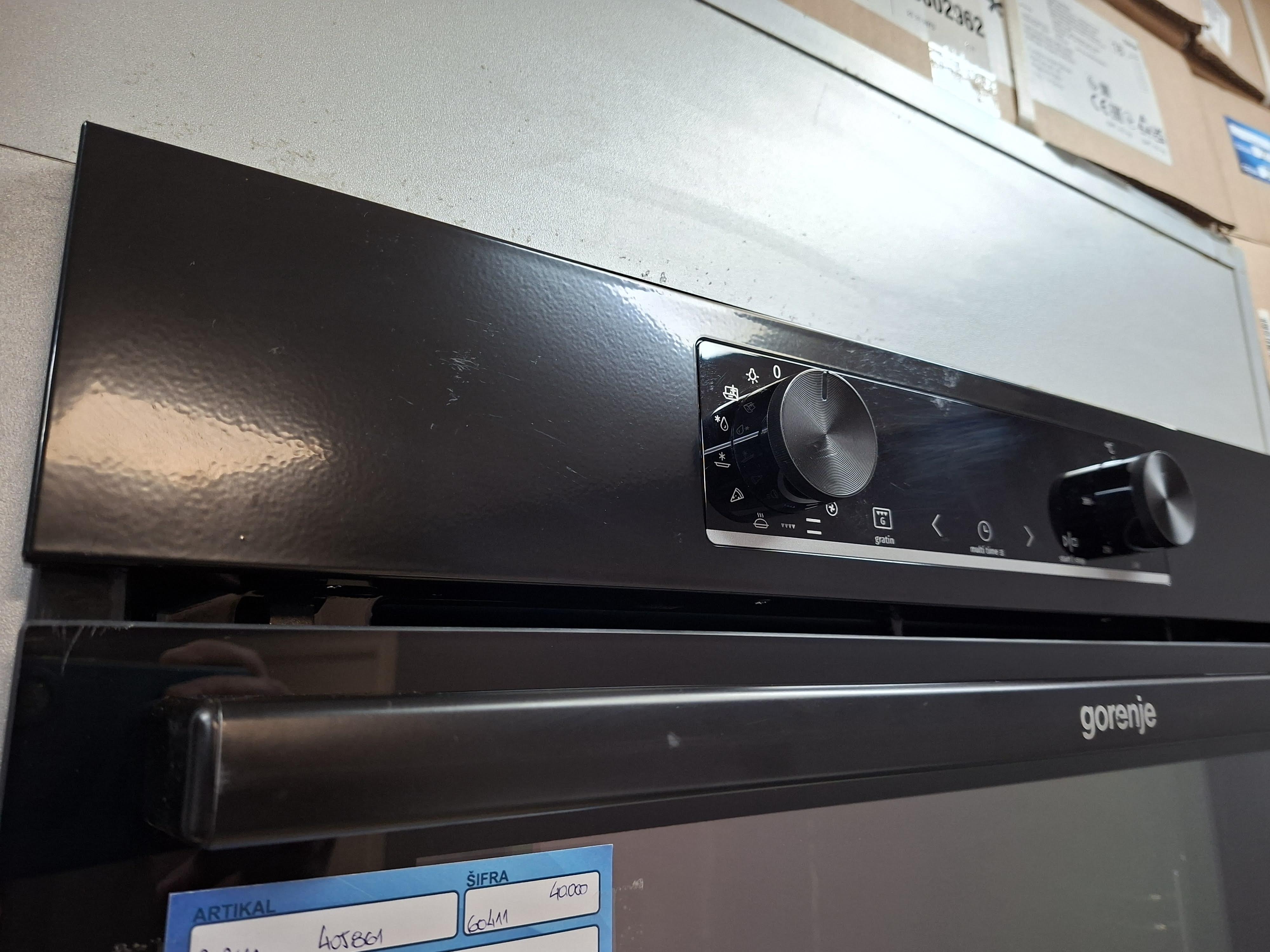 Ugradna rerna Gorenje BOP6737E02BK , 77L