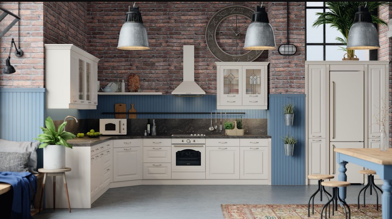 Ugradna rerna Gorenje BOS67371CLI , 77L, retro