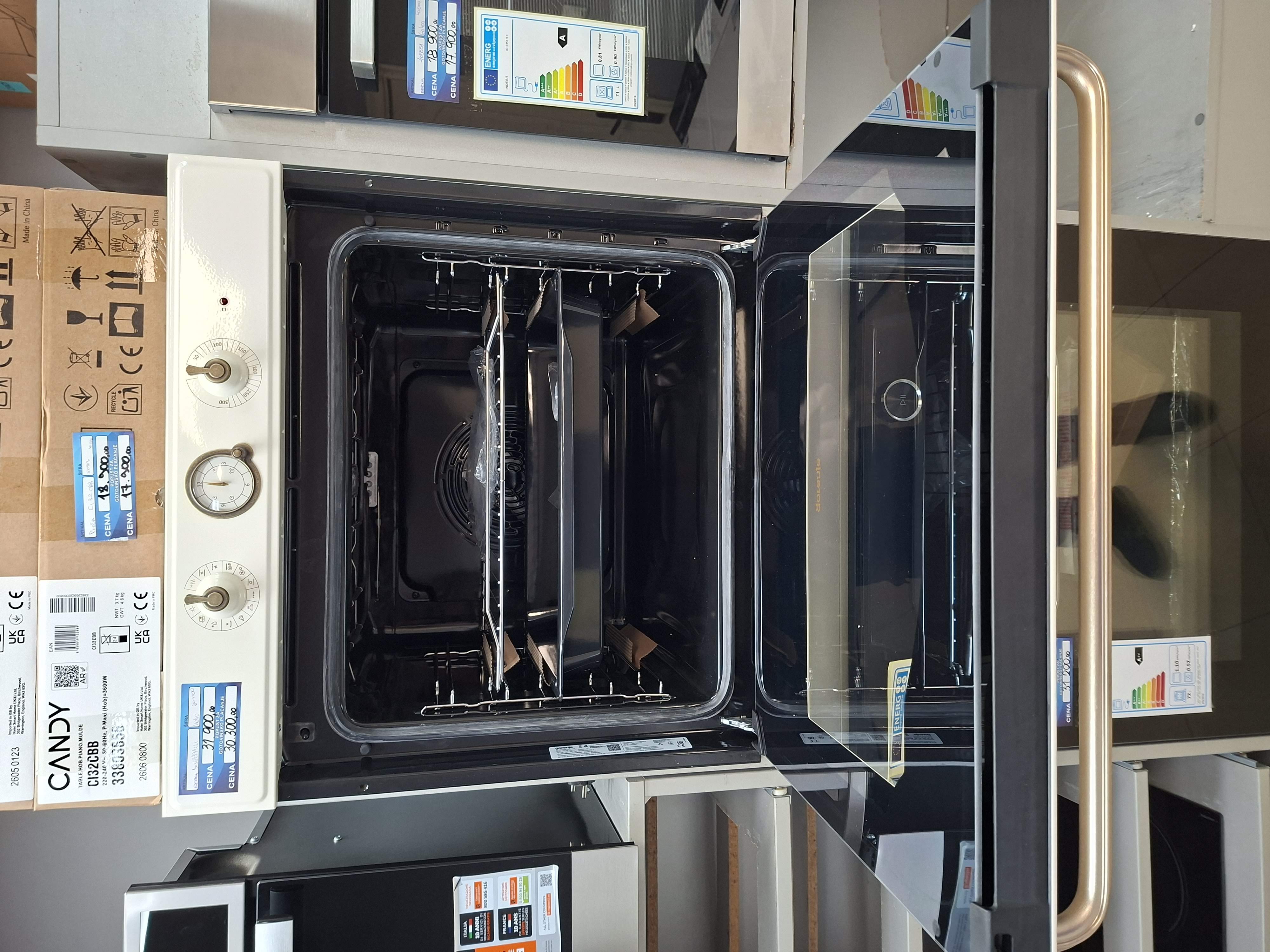 Ugradna rerna Gorenje BOS67371CLI , 77L, retro