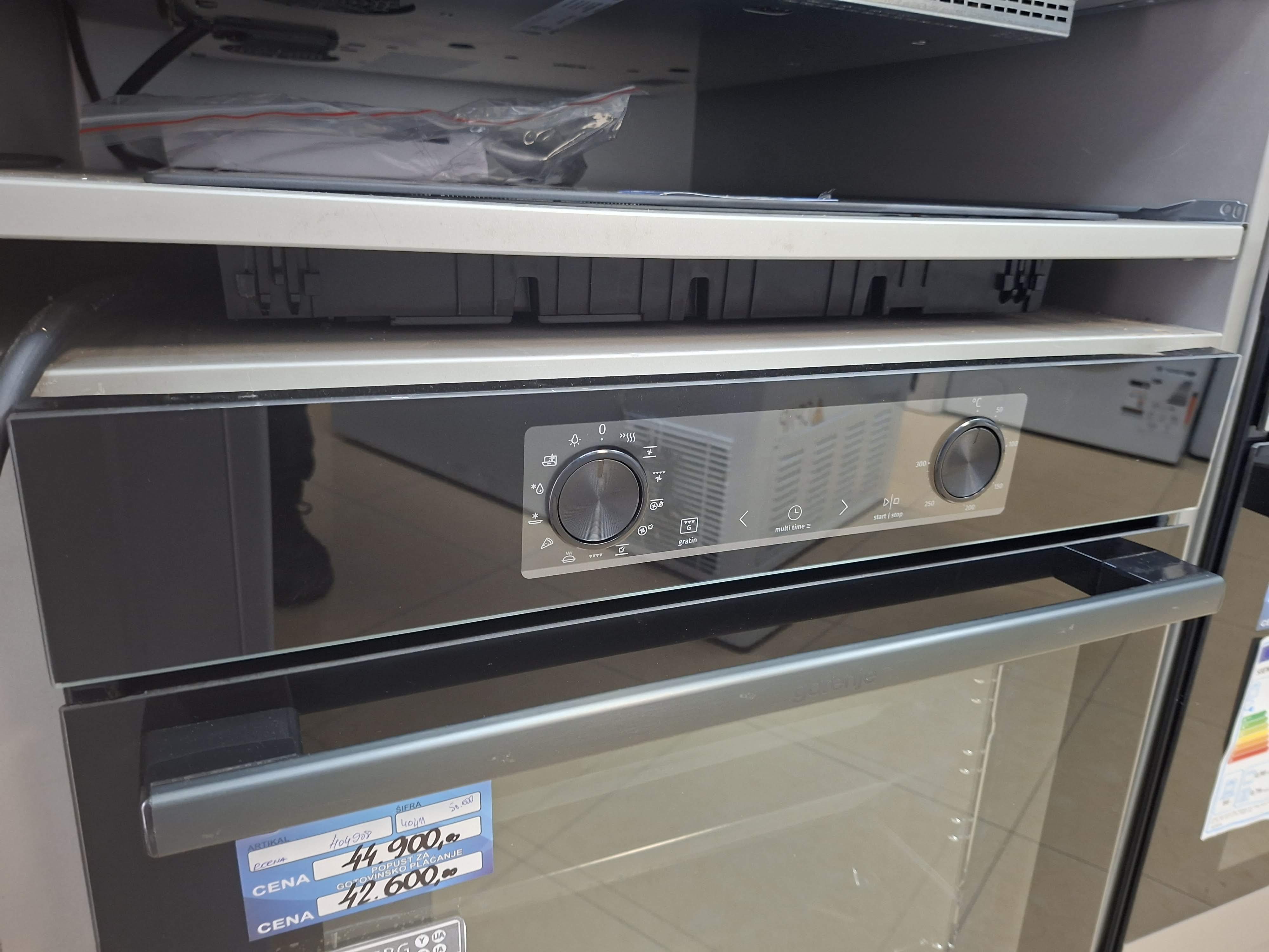 Ugradna rerna Gorenje BOS6737E06BG , 77L