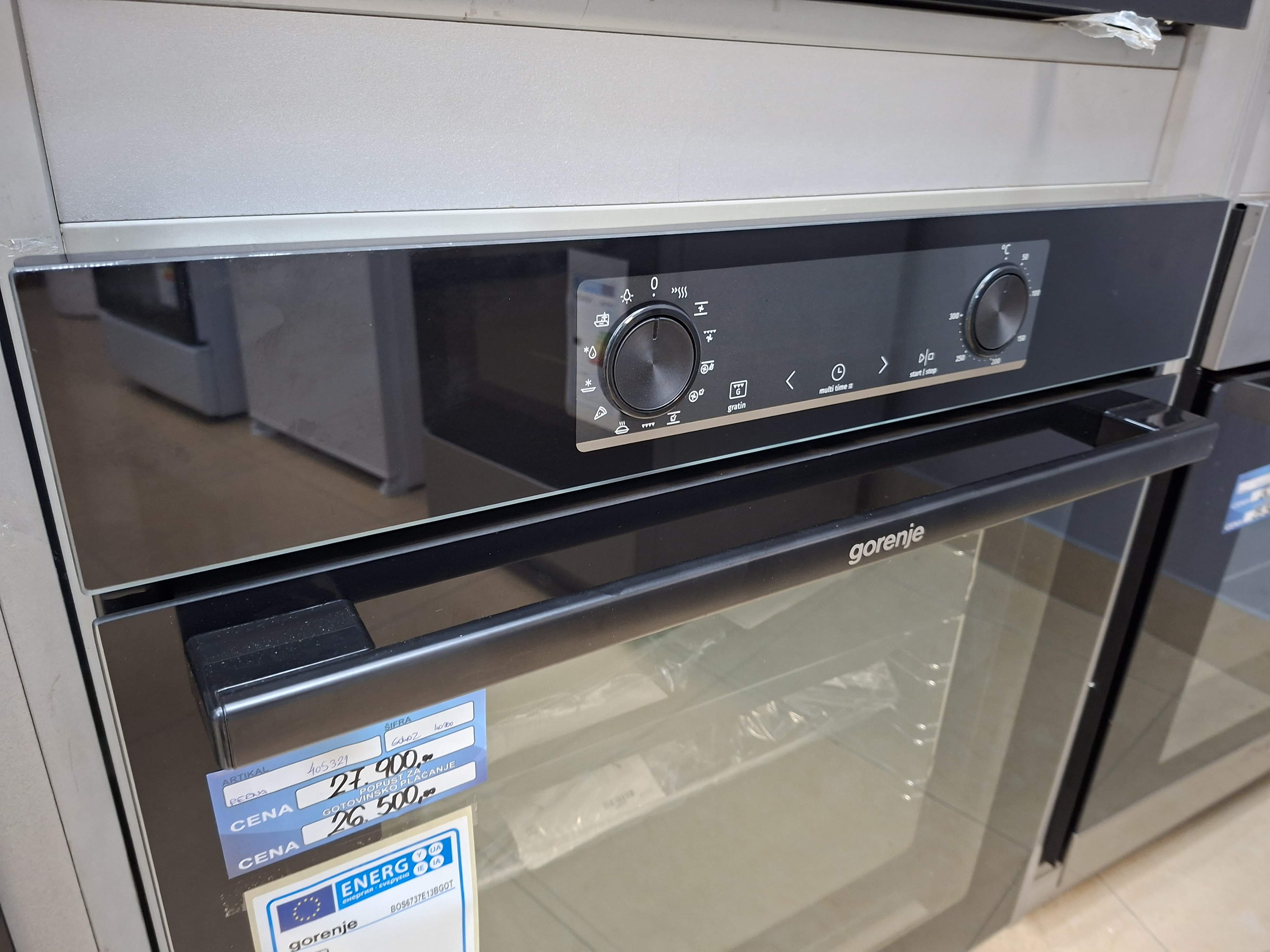 Ugradna rerna Gorenje BOS6737E13BGOT, 77L