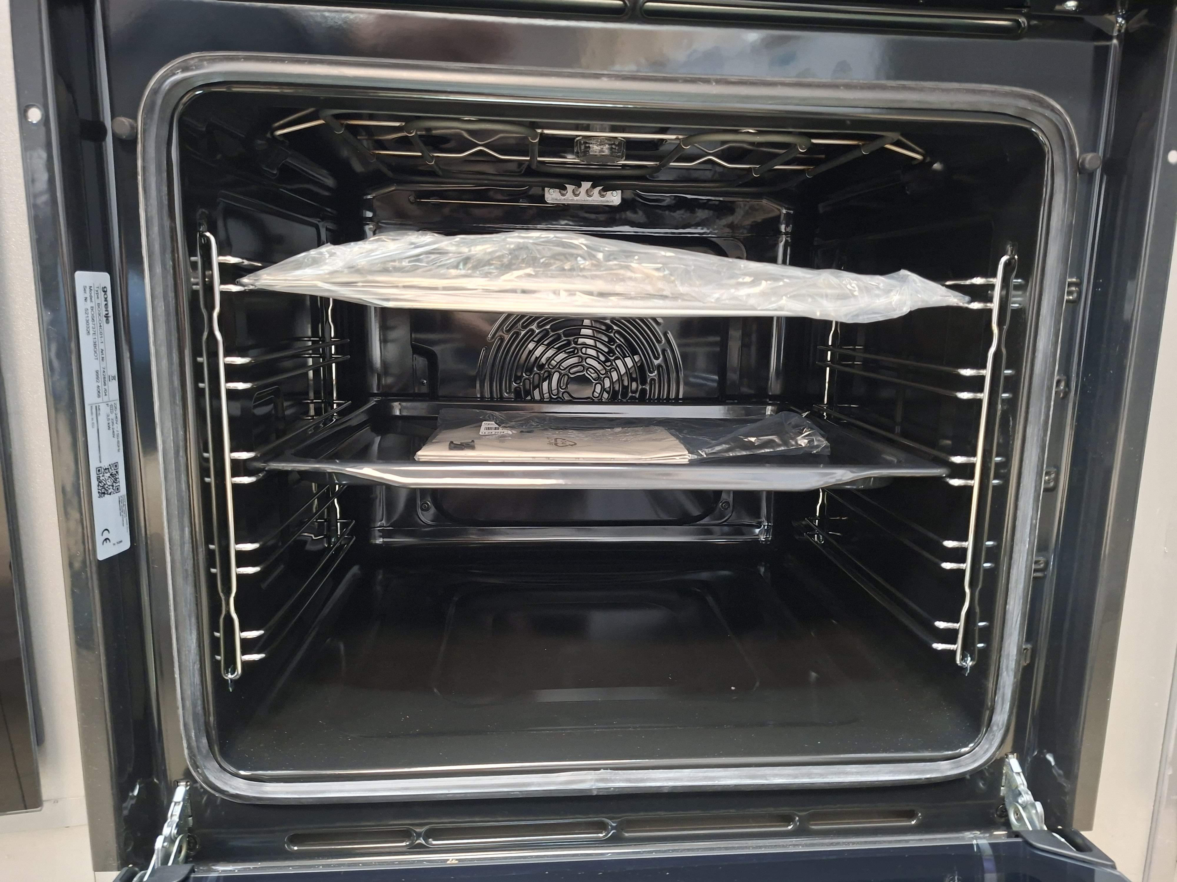 Ugradna rerna Gorenje BOS6737E13BGOT, 77L