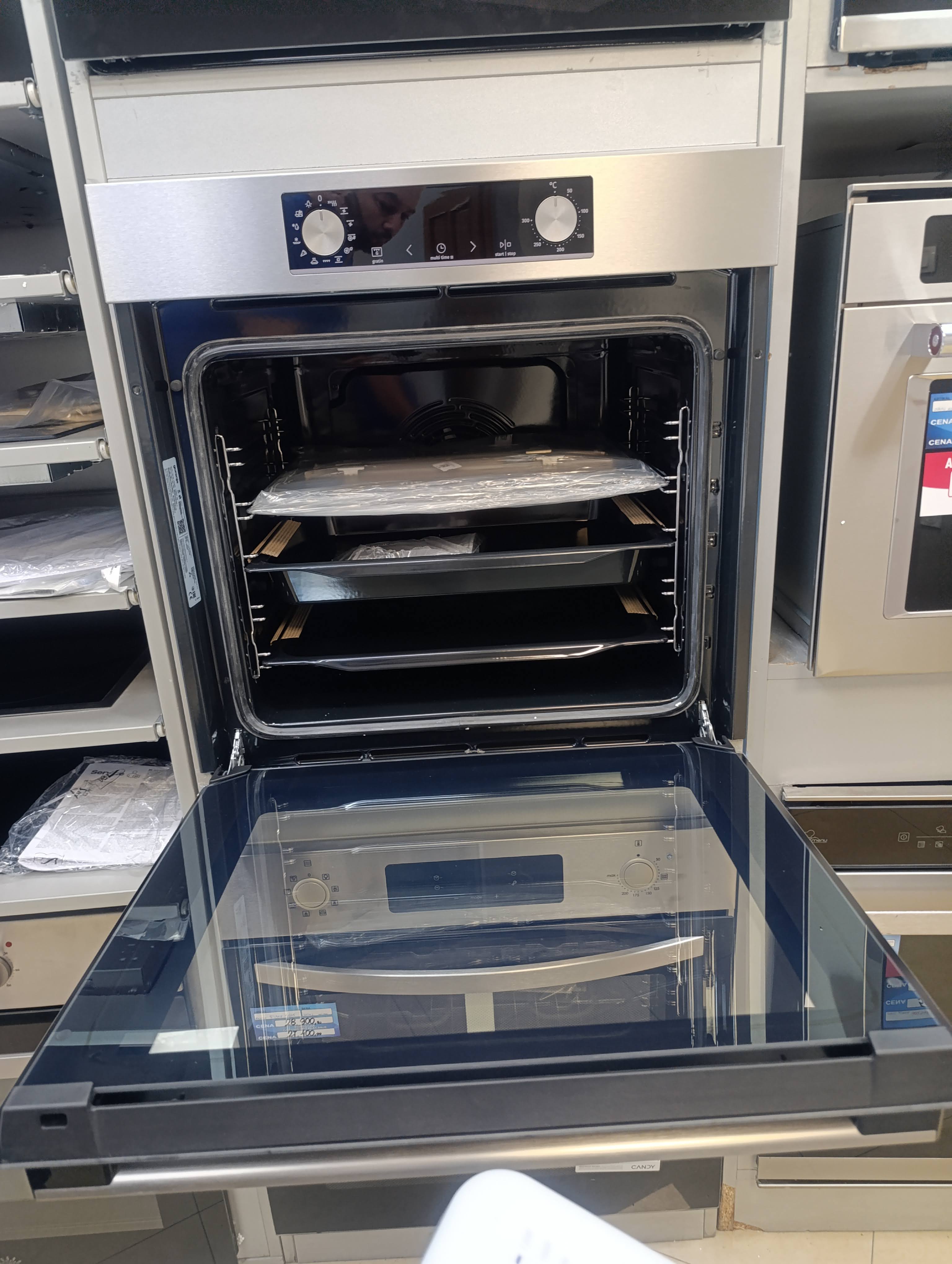 Ugradna rerna Gorenje BOS6737E13X, 77L