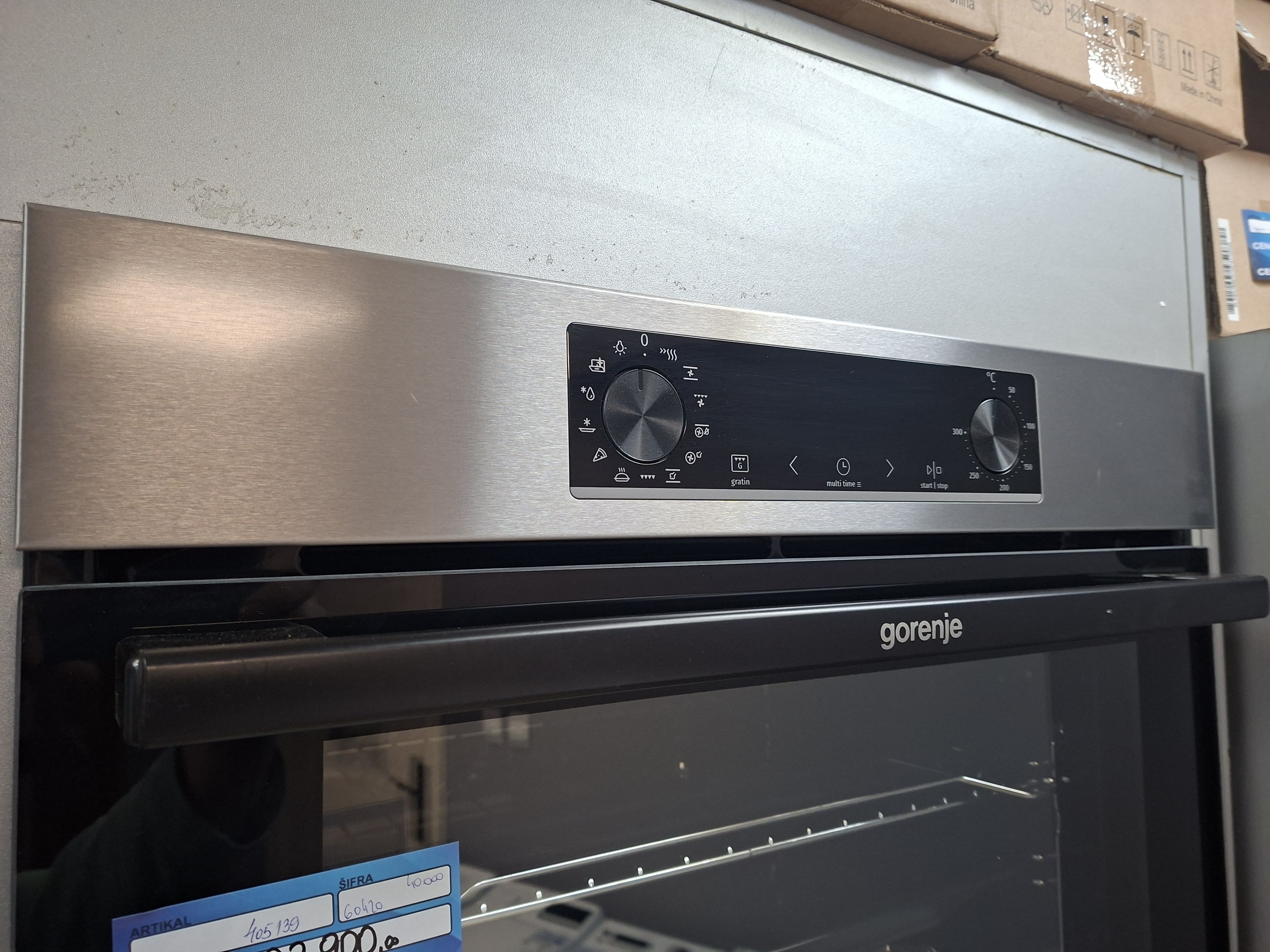 Ugradna rerna Gorenje BOSB737OTX (2) , 77L