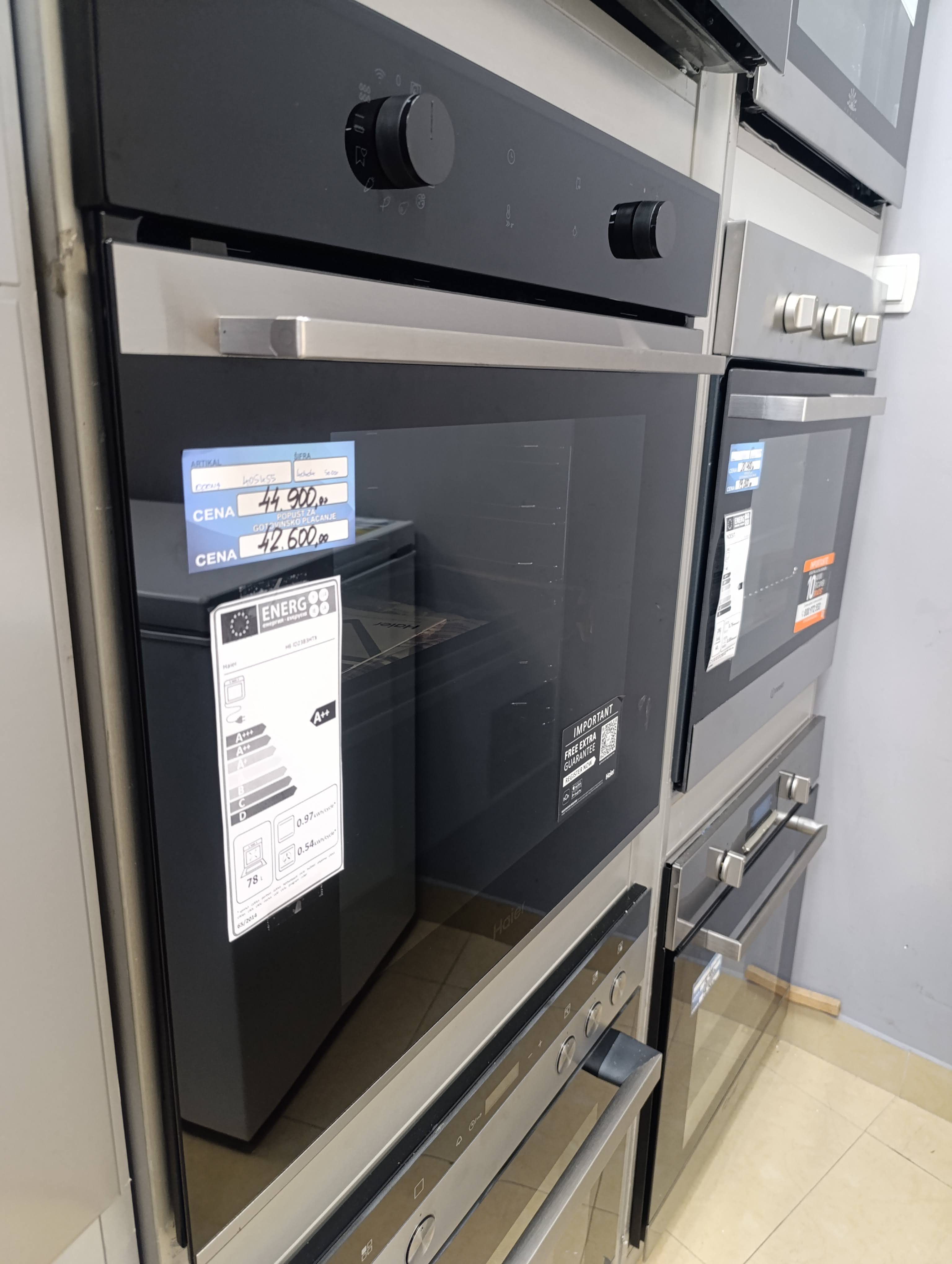 Ugradna Rerna Haier H6 ID23B3HTX , 78L