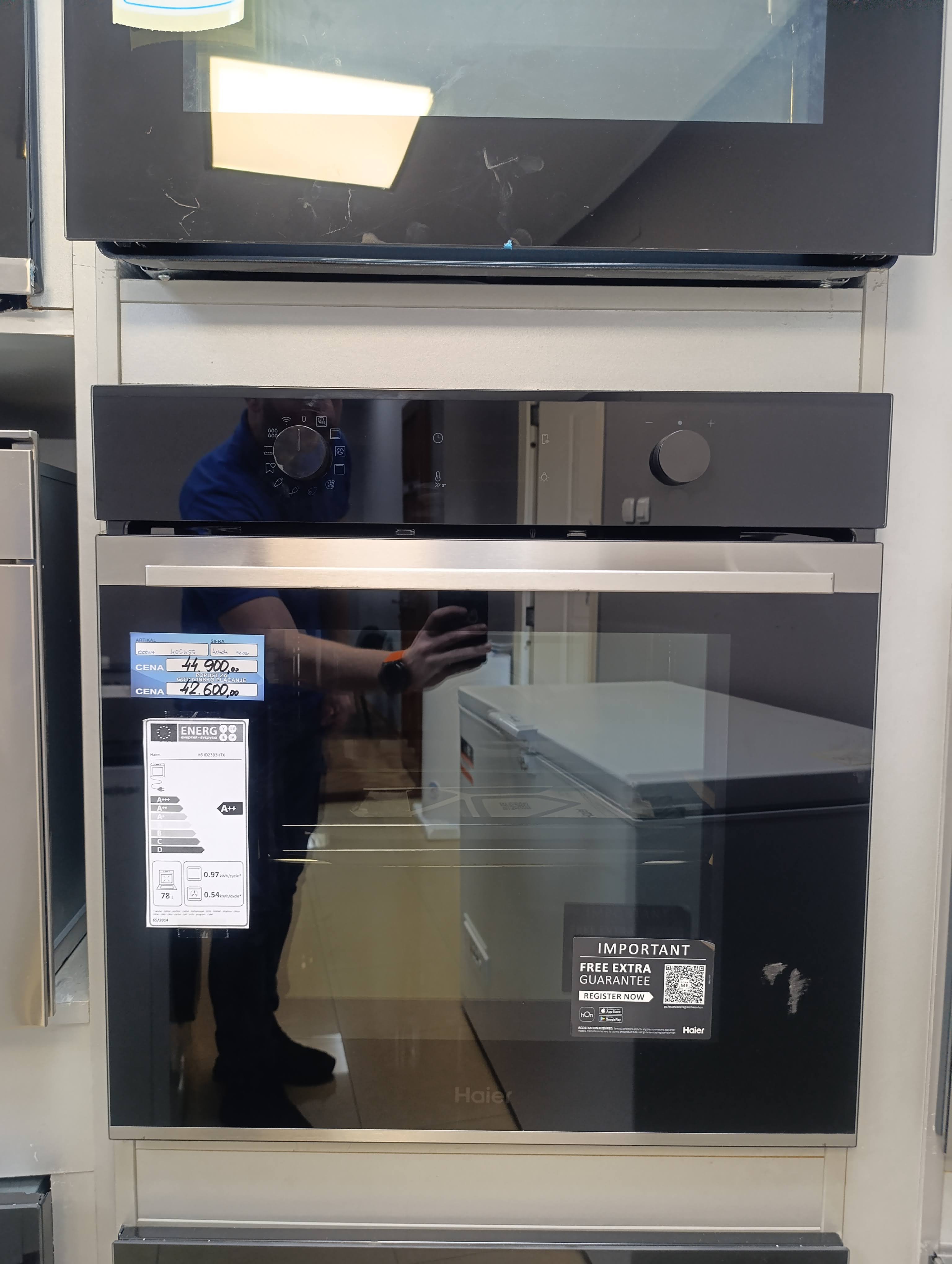 Ugradna Rerna Haier H6 ID23B3HTX , 78L