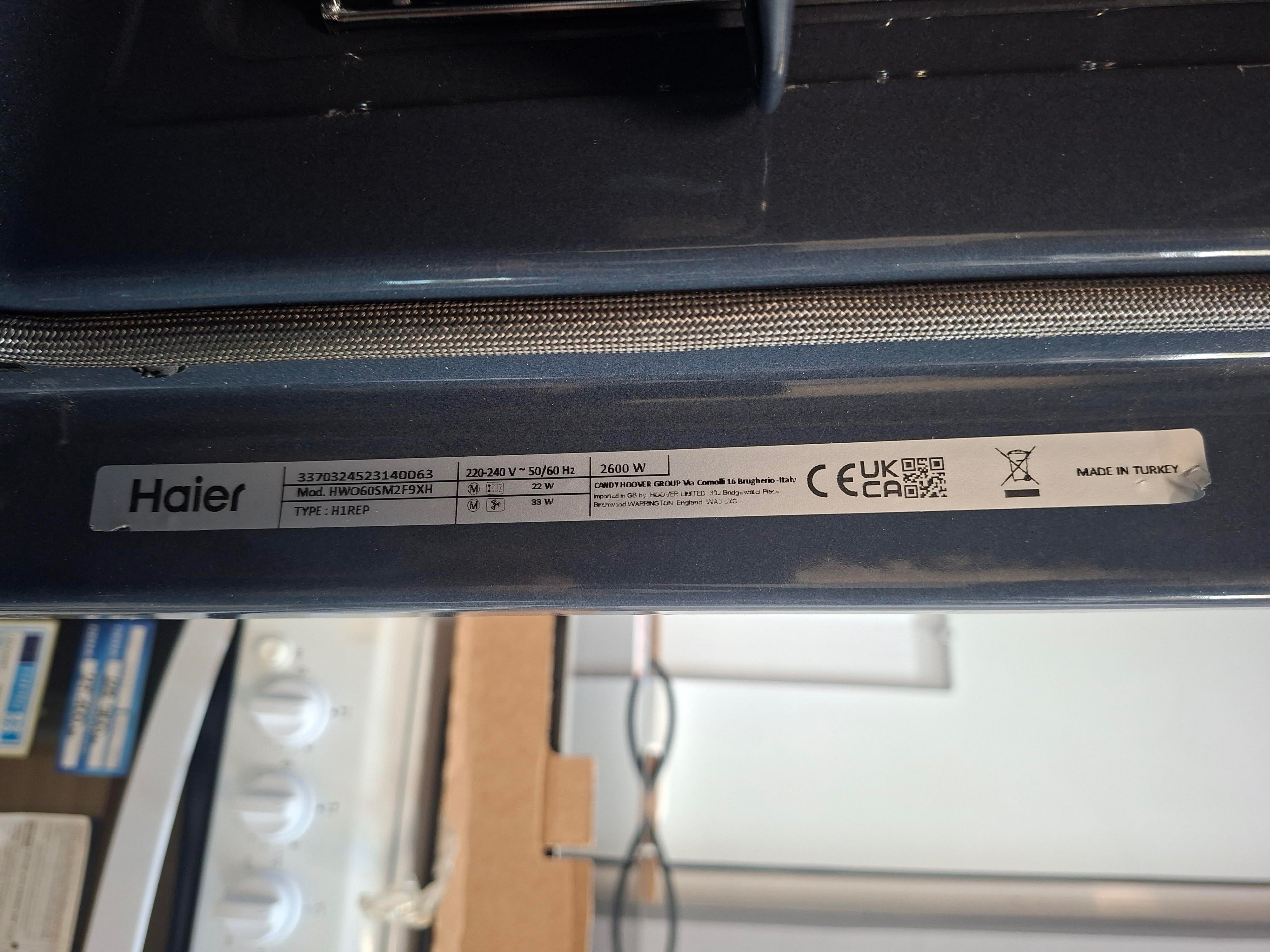 Ugradna Rerna Haier HWO60SM2F9XH , 70L