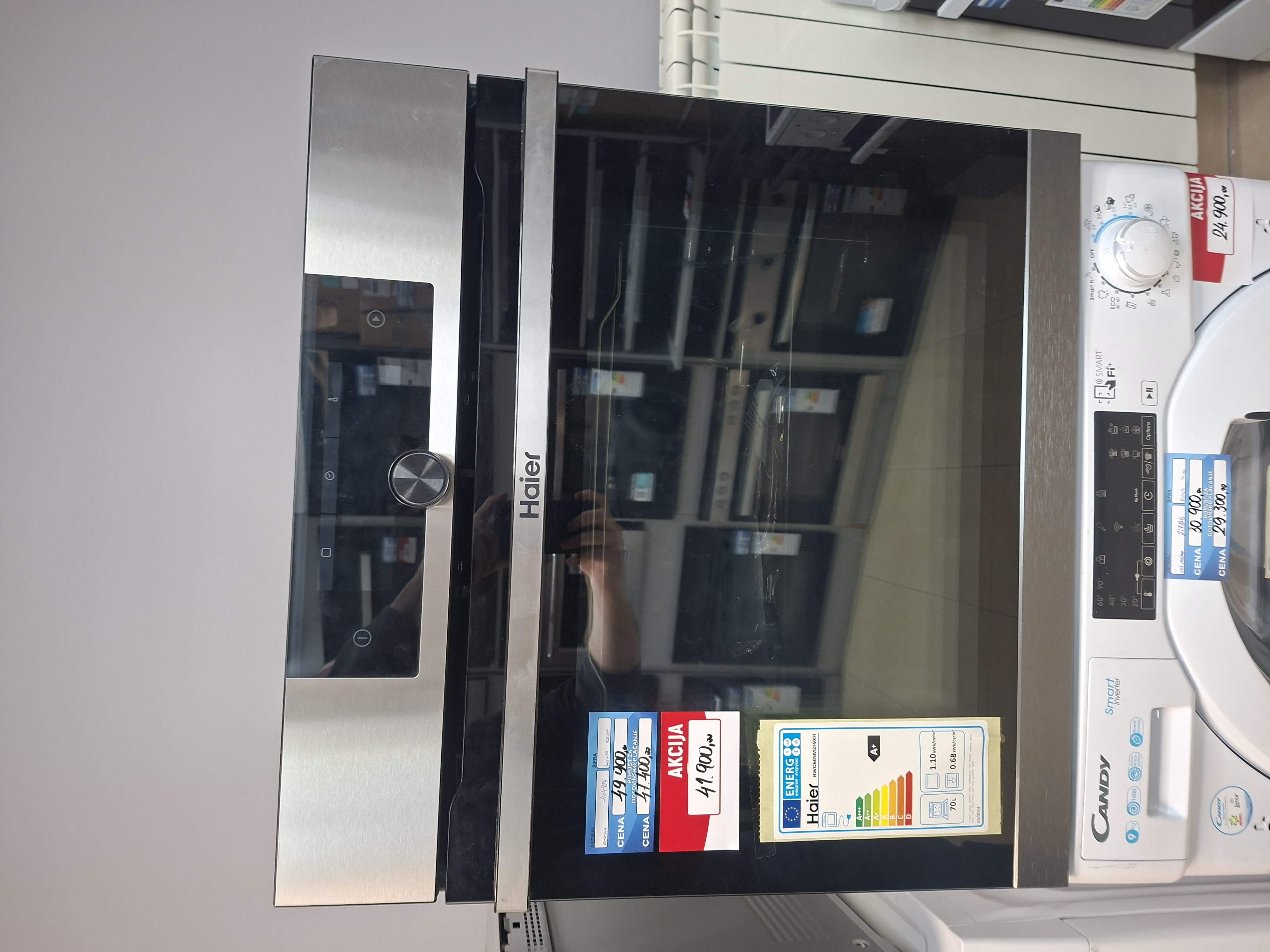 Ugradna Rerna Haier HWO60SM2F9XH , 70L