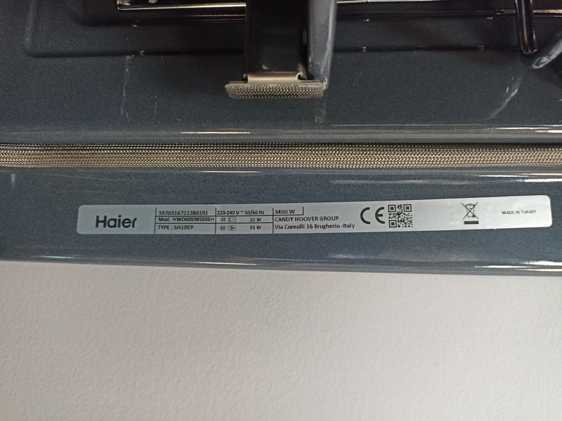 Ugradna rerna Haier HWO60SM5S9BH , 70L