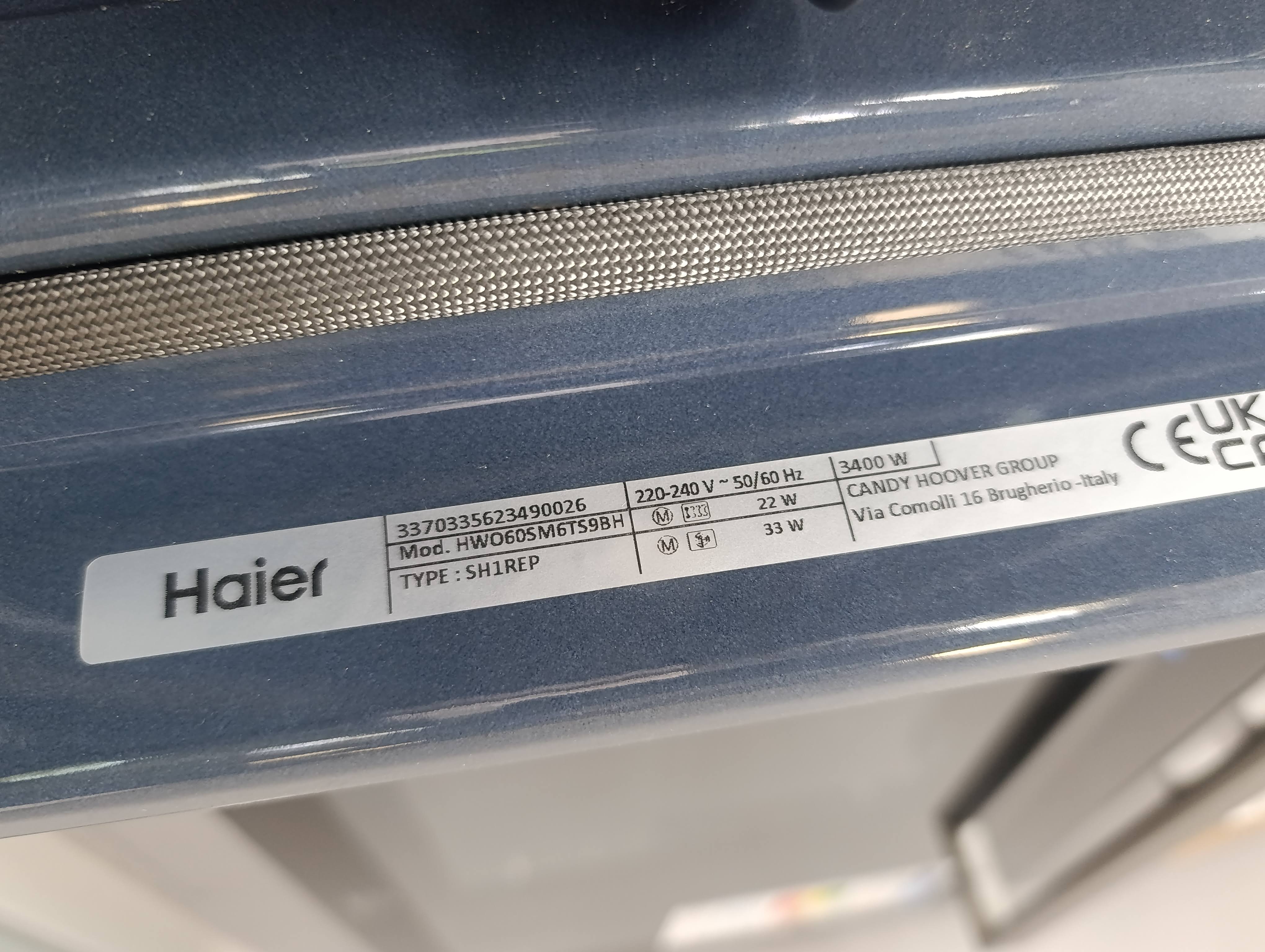 Ugradna rerna Haier HWO60SM6T9BH , 70L