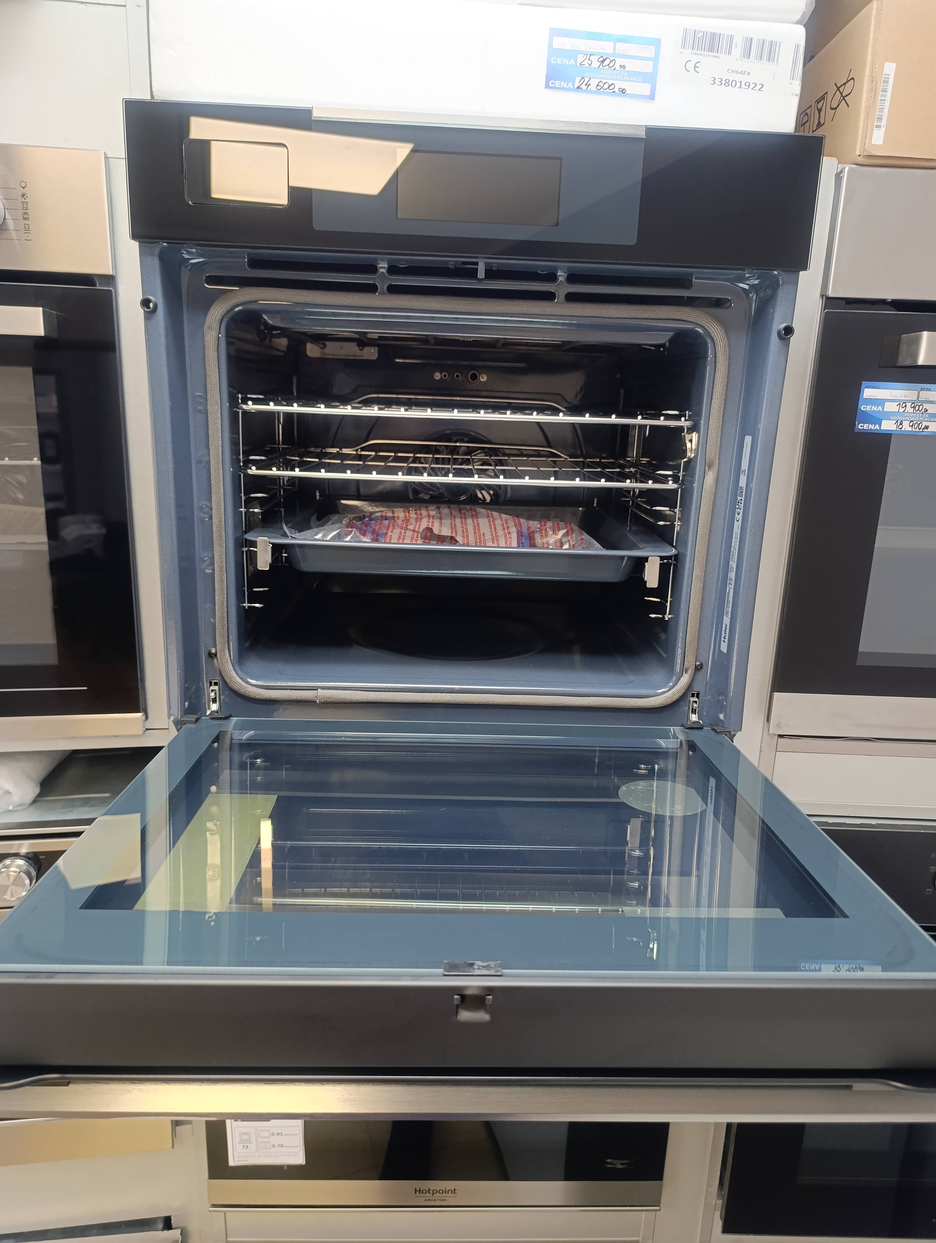 Ugradna rerna Haier HWO60SM6T9BH , 70L