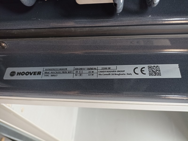 Ugradna rerna Hoover HOC3U3178IN WIFI