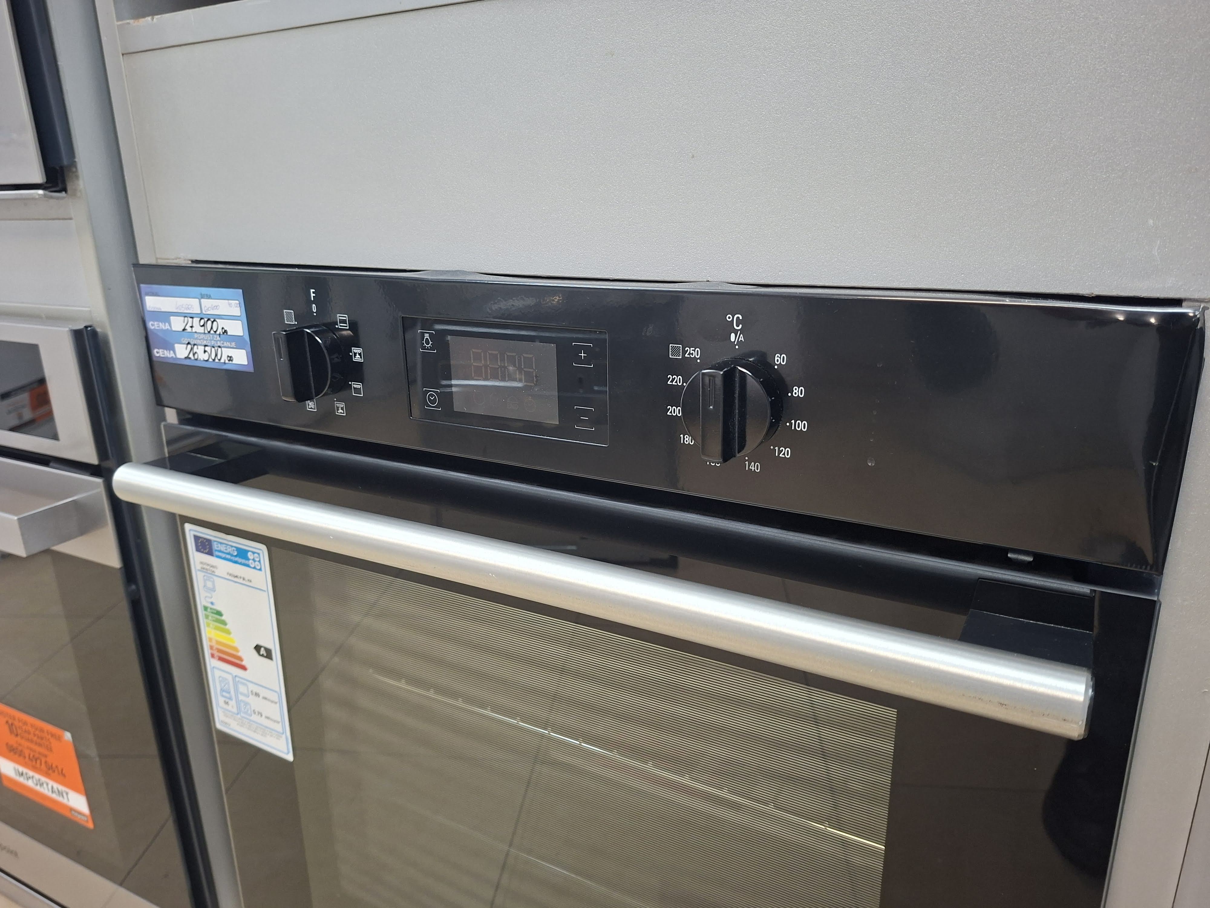 Ugradna Rerna Hotpoint Ariston FA2 540 P BL HA , 66L