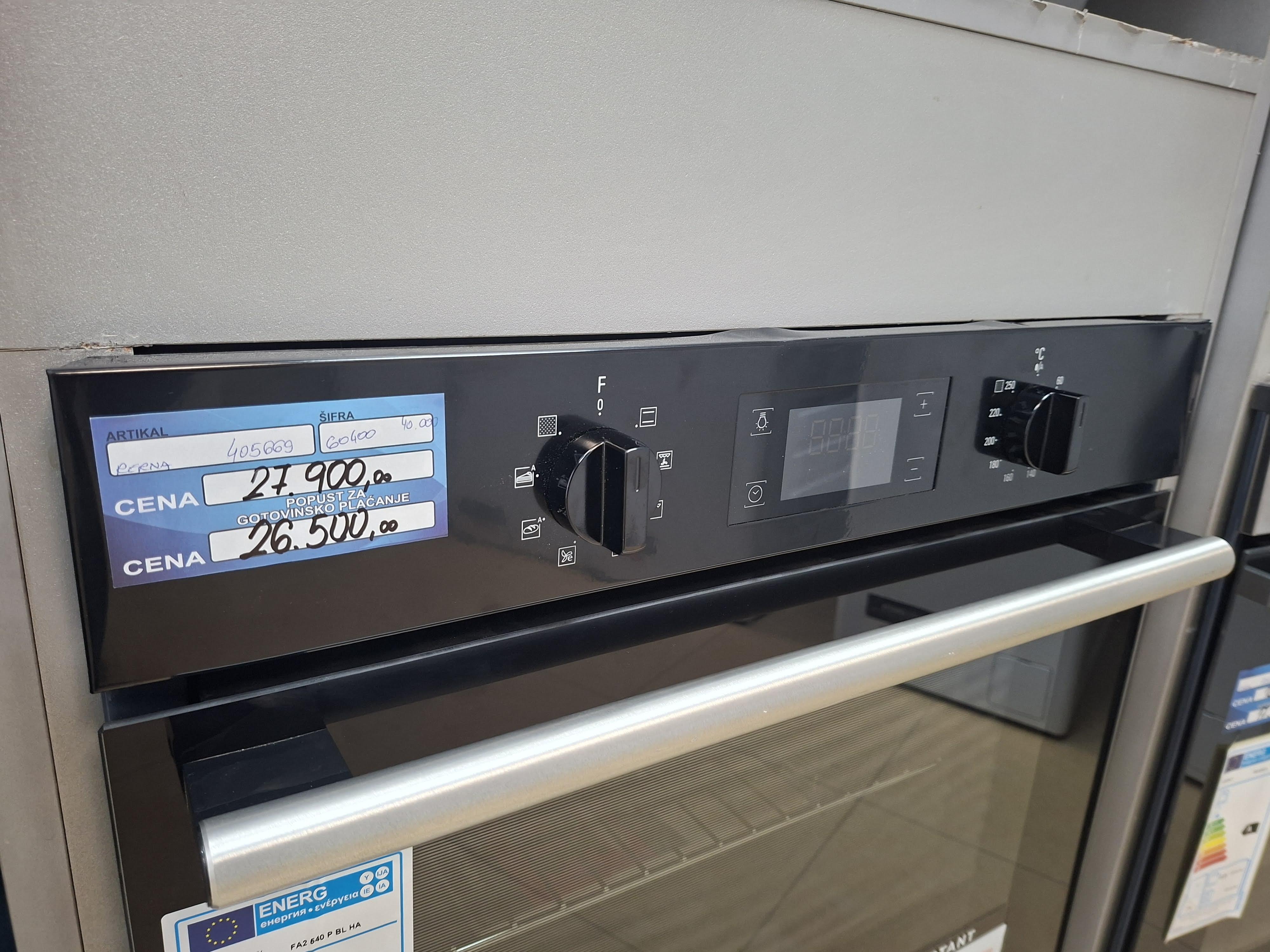 Ugradna Rerna Hotpoint Ariston FA2 540 P BL HA , 66L