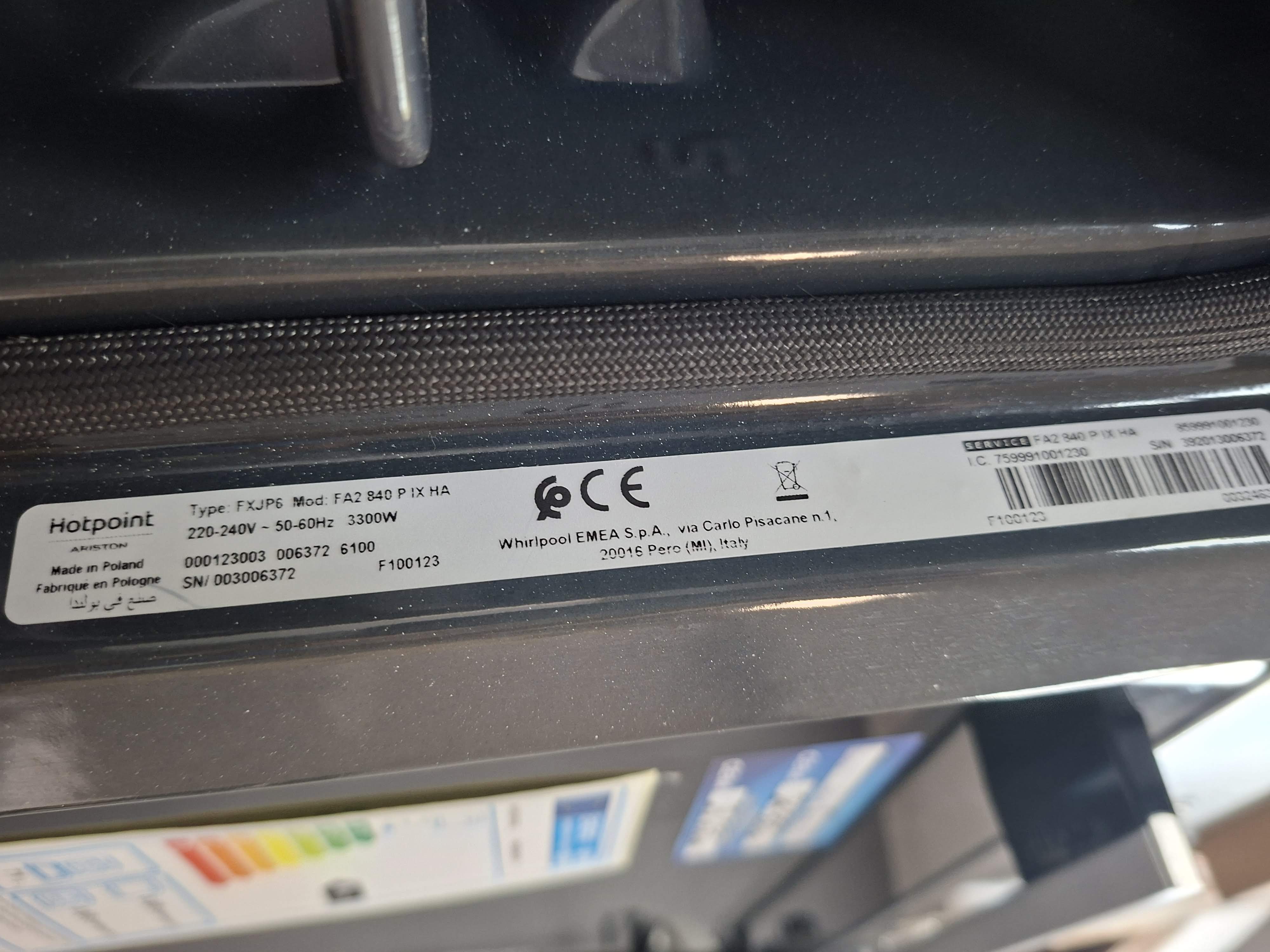 Ugradna Rerna Hotpoint Ariston FA2 840 P IX HA
